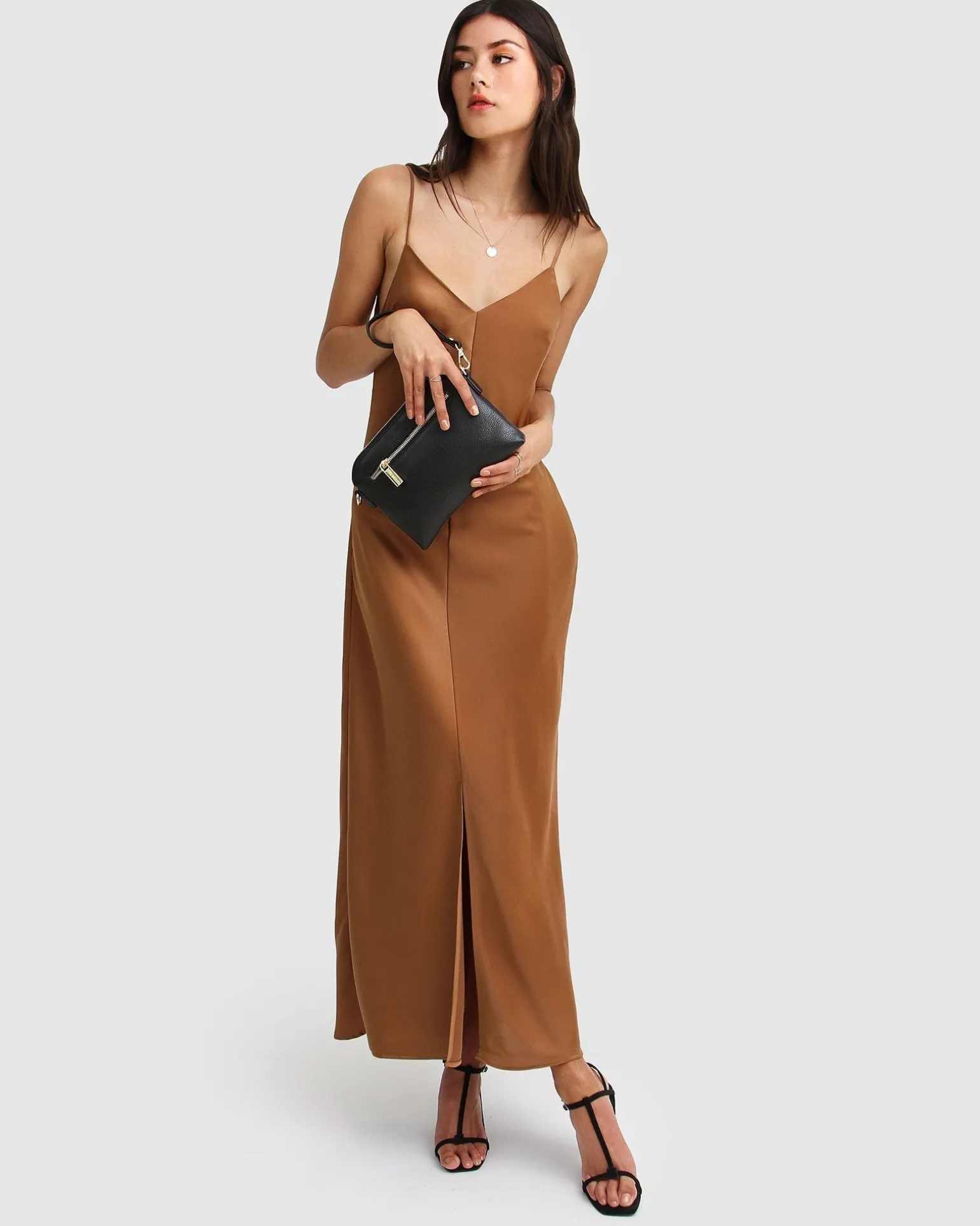 Belle & Bloom Cross-body Bags | Handbags>Honey Honey Cross-Body Bag - Black