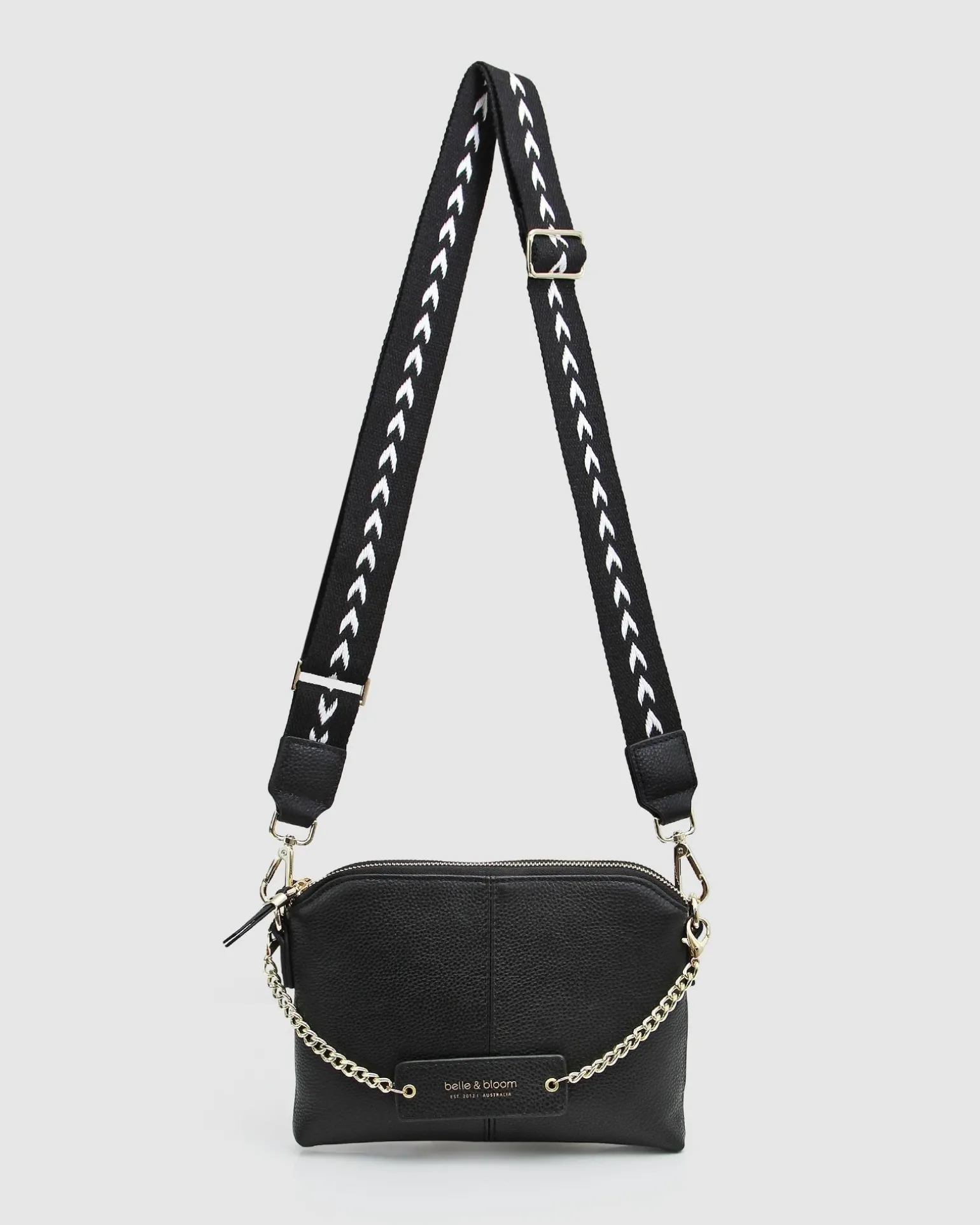 Belle & Bloom Cross-body Bags | Handbags>Honey Honey Cross-Body Bag - Black