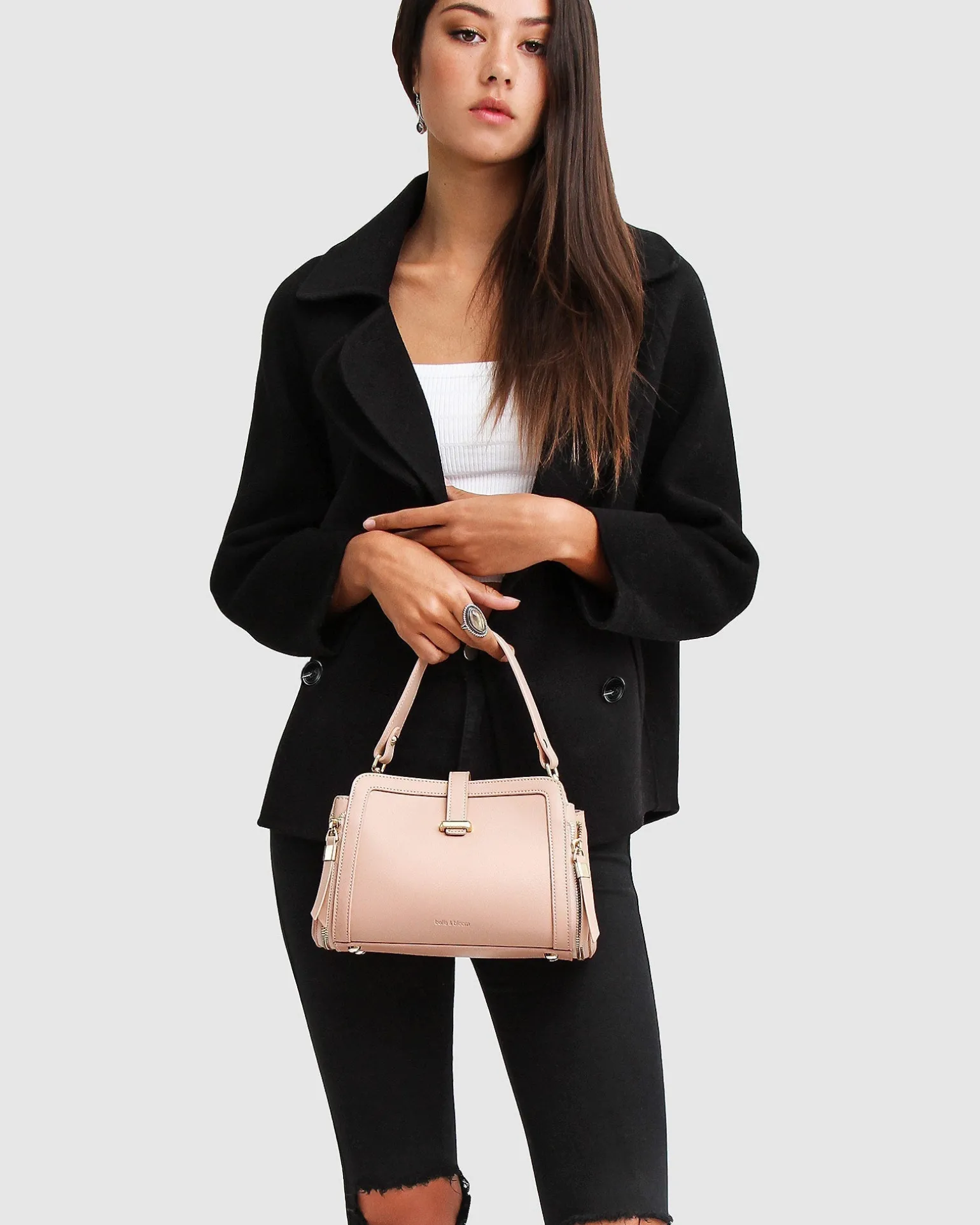 Belle & Bloom Wool Coats | Wool Coats>I'm Yours Wool Blend Peacoat -