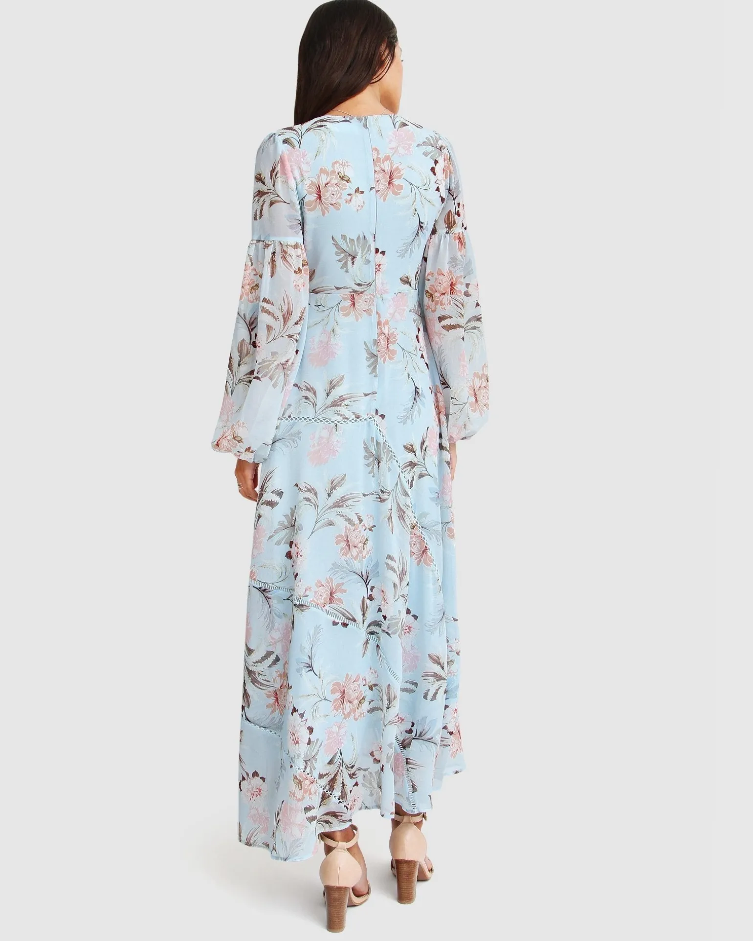 Belle & Bloom Maxi Dresses | Maxi Dresses>In Your Dreams Maxi Dress - Light Blue
