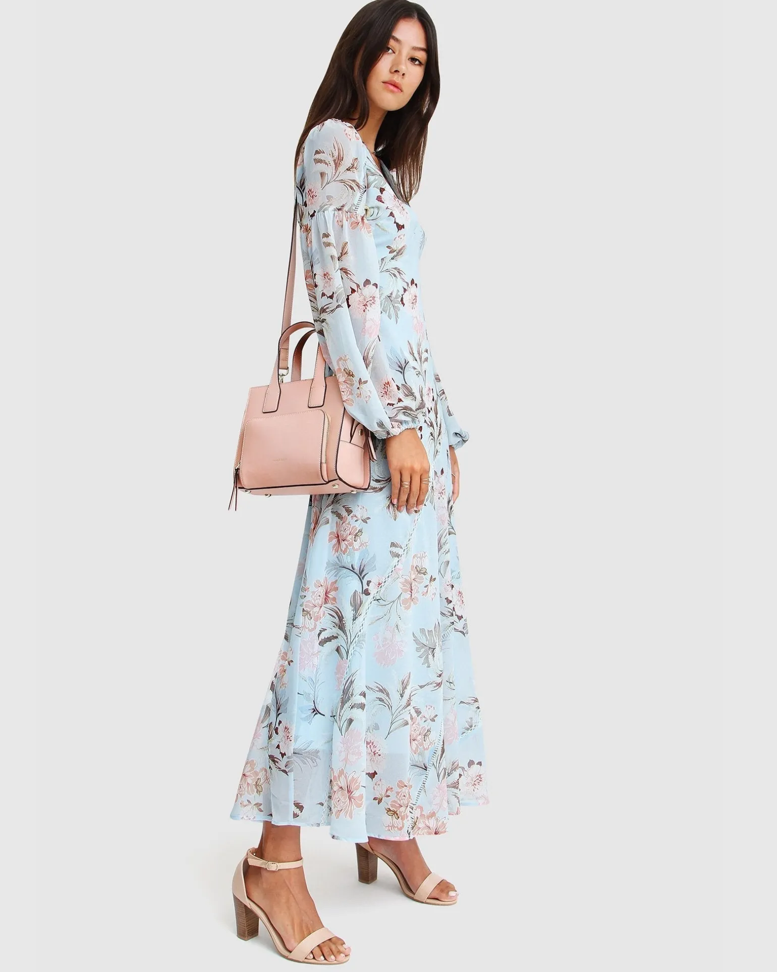 Belle & Bloom Maxi Dresses | Maxi Dresses>In Your Dreams Maxi Dress - Light Blue