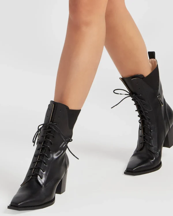 Belle & Bloom Boots>Jumping Ship Laced Boot -