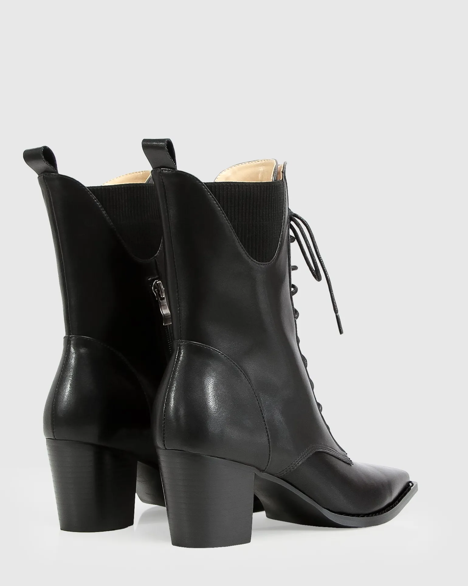 Belle & Bloom Boots>Jumping Ship Laced Boot -