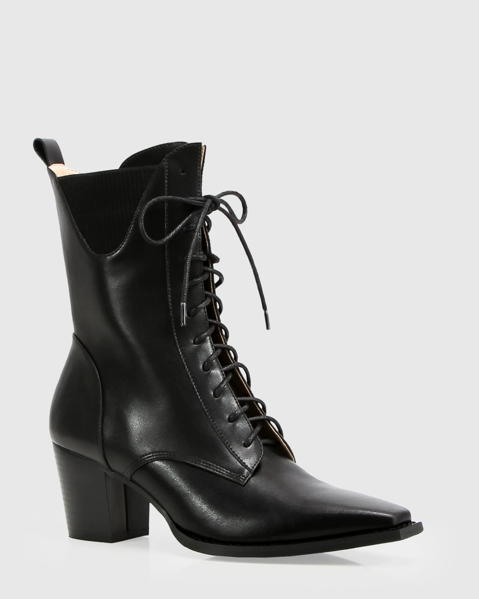 Belle & Bloom Boots>Jumping Ship Laced Boot -