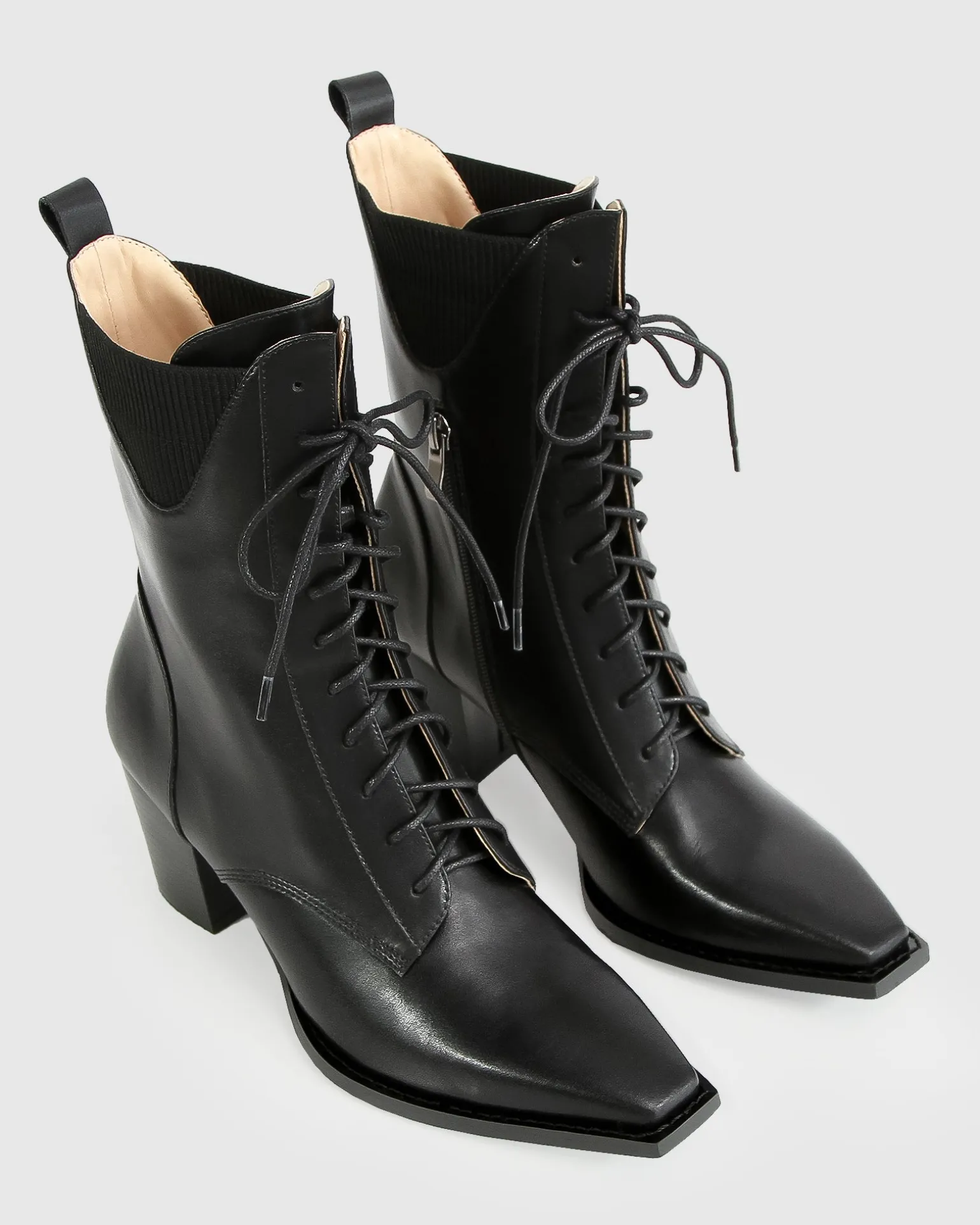 Belle & Bloom Boots>Jumping Ship Laced Boot -