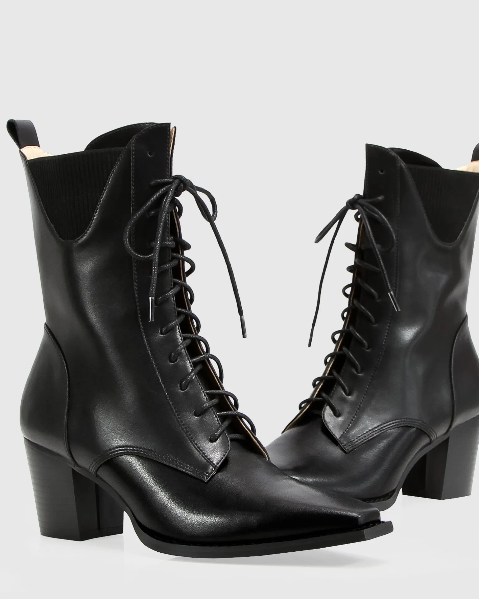 Belle & Bloom Boots>Jumping Ship Laced Boot -