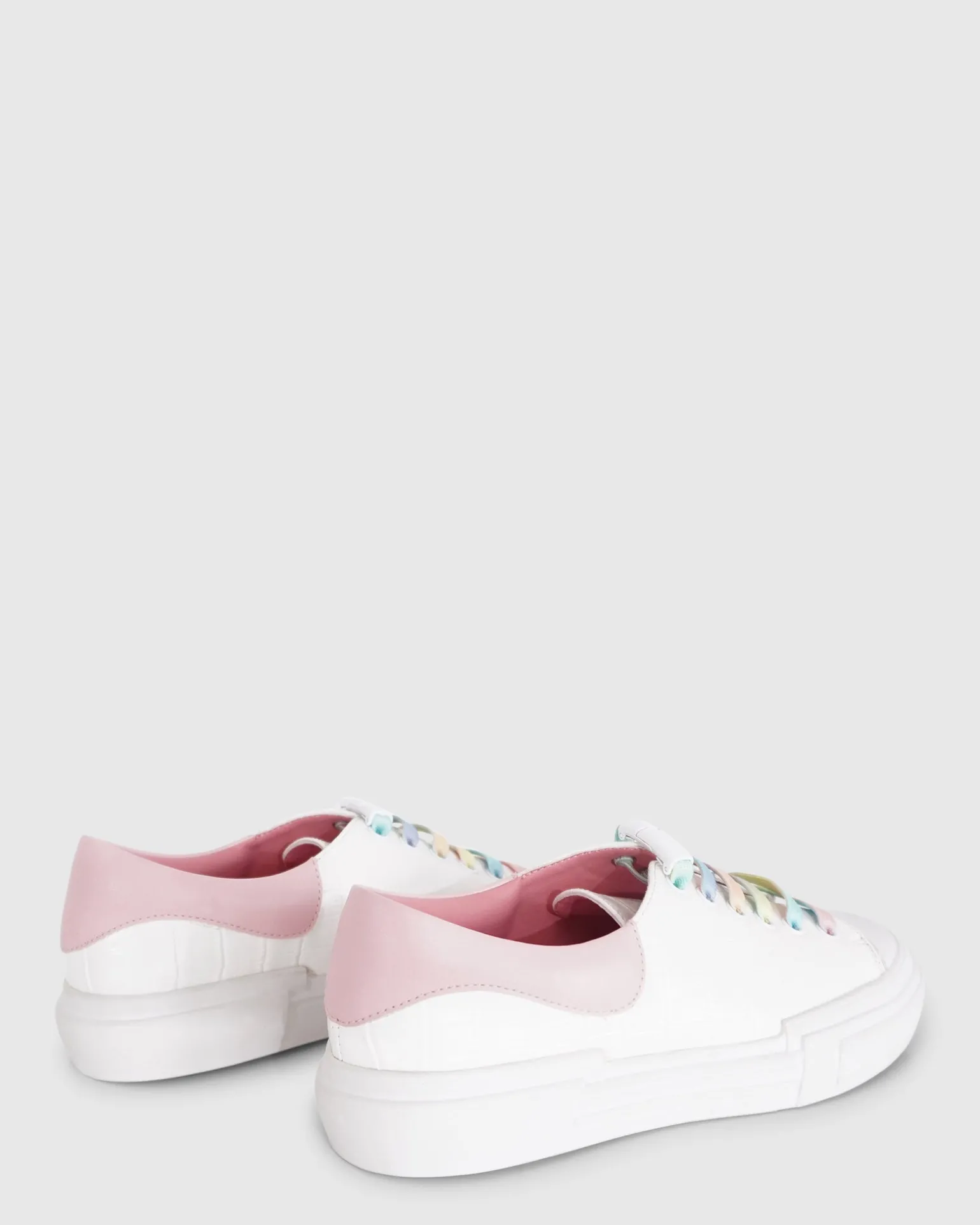 Belle & Bloom Girls Shoes>Just A Little Dream Croc Leather Sneaker -