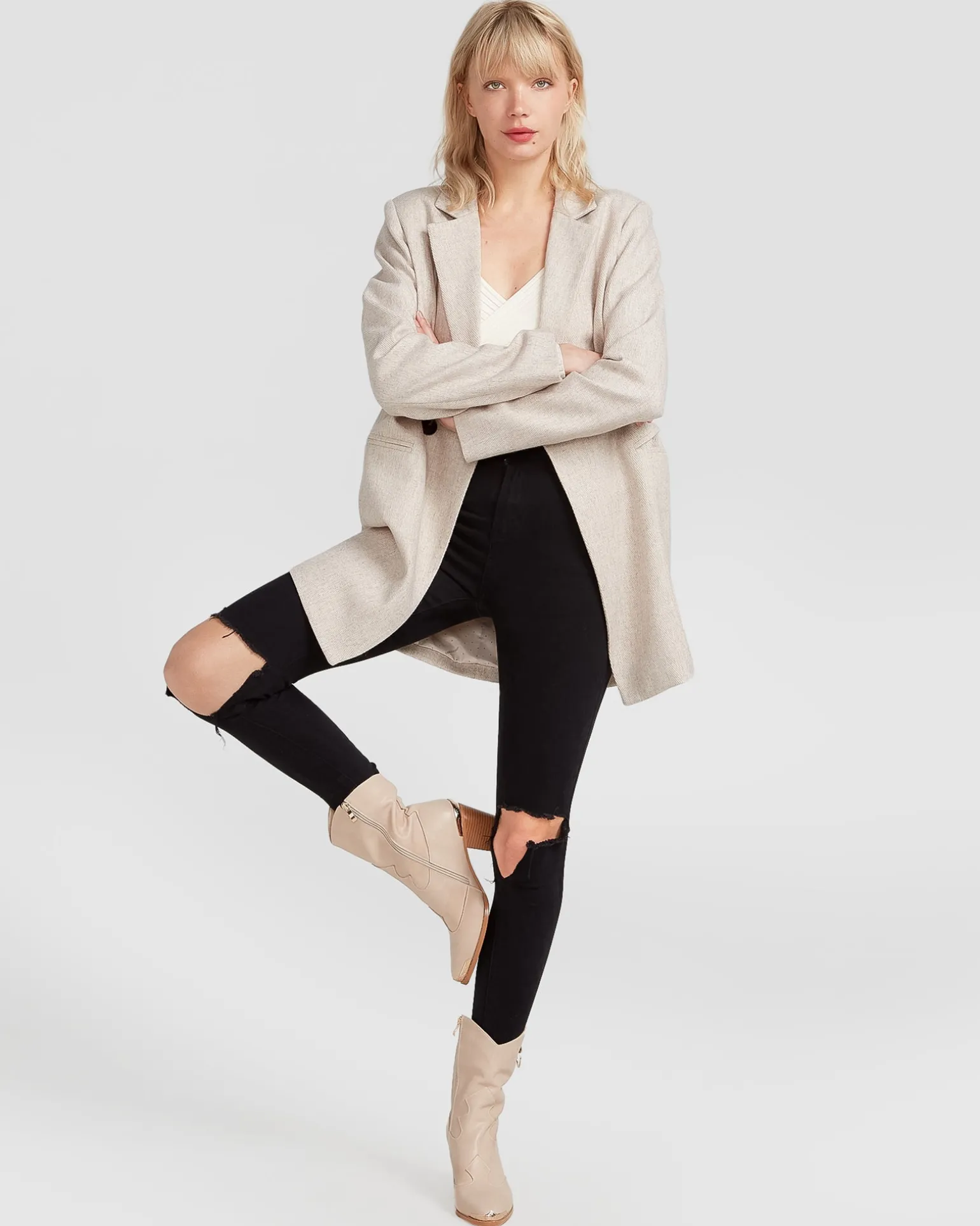 Belle & Bloom Wool Coats | Wool Coats>Kensington Oversized Coat -