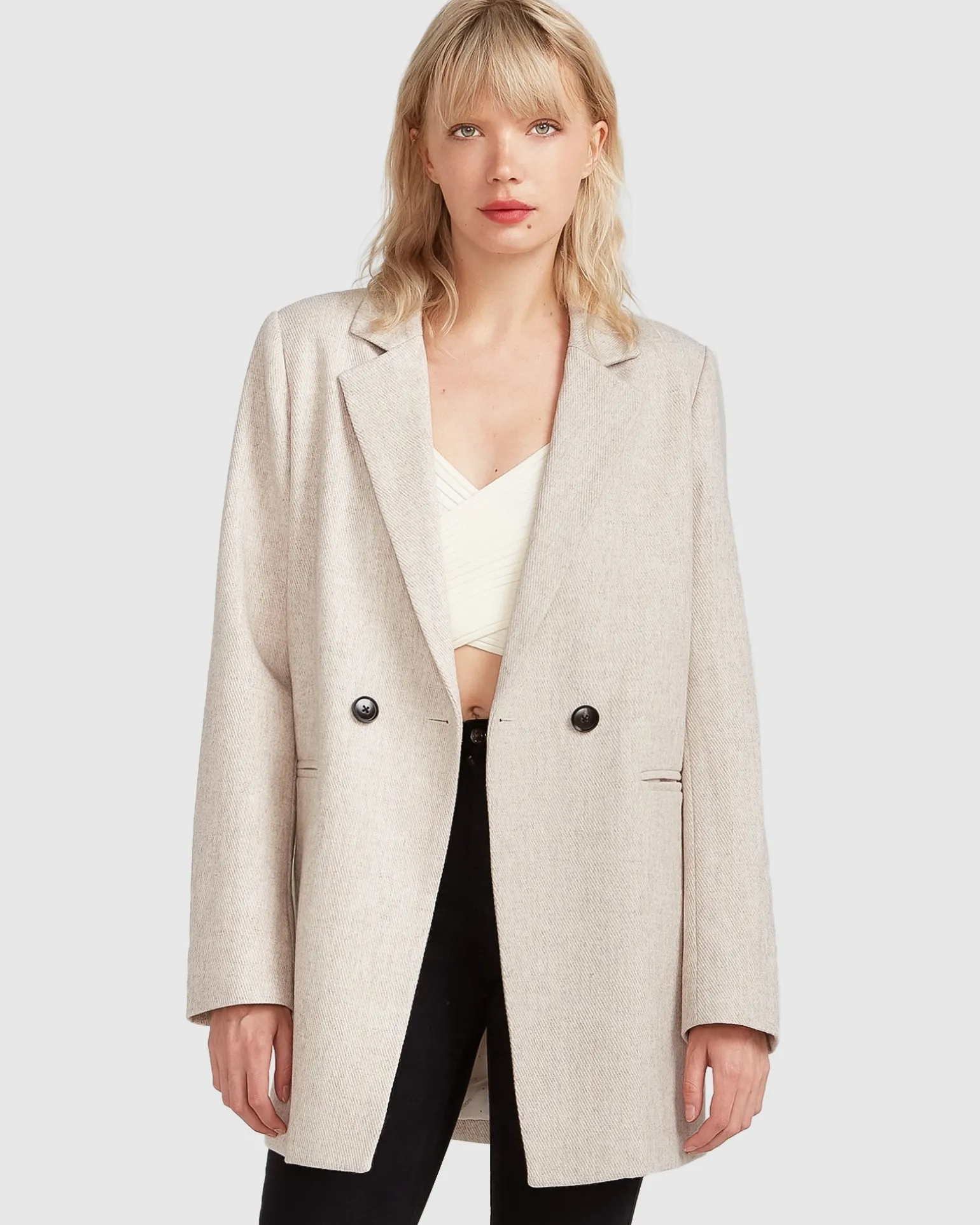 Belle & Bloom Wool Coats | Wool Coats>Kensington Oversized Coat -