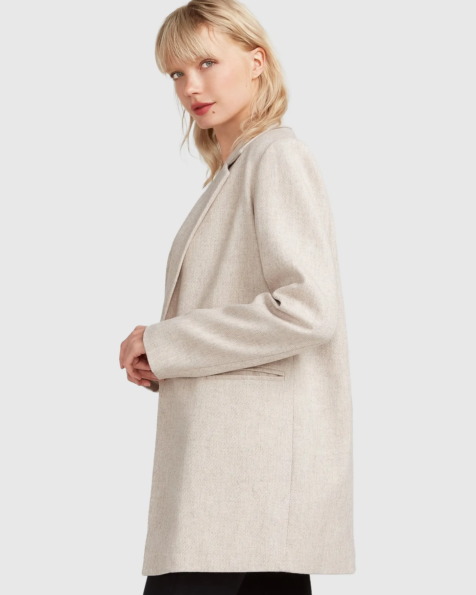 Belle & Bloom Wool Coats | Wool Coats>Kensington Oversized Coat -