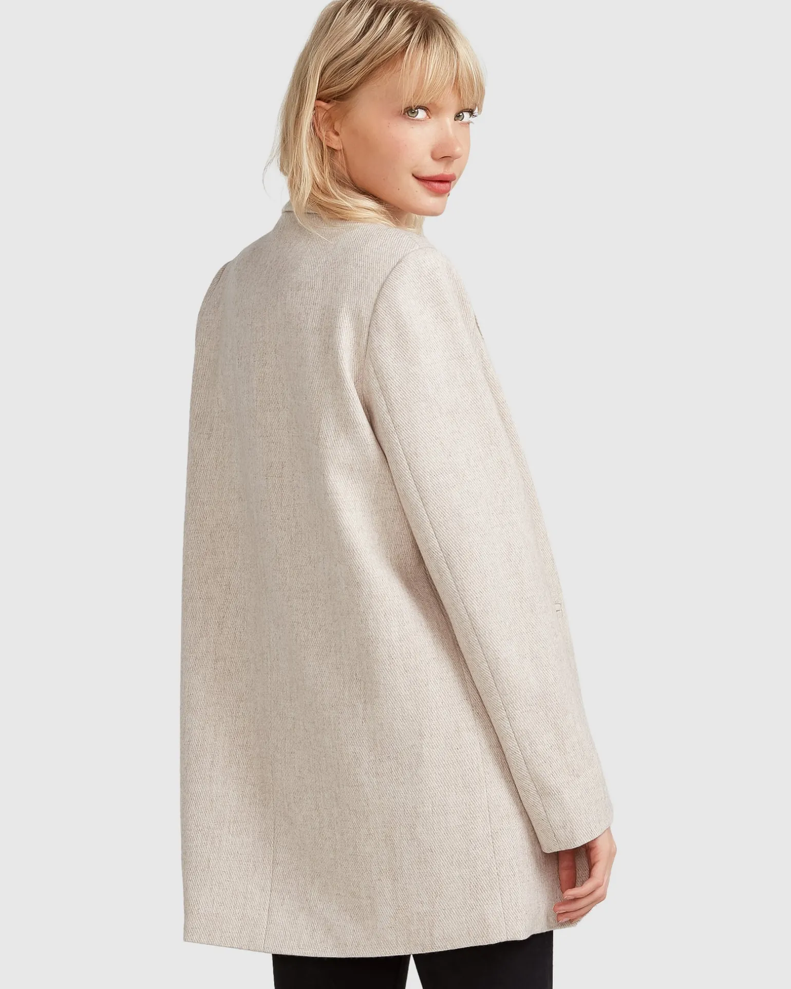 Belle & Bloom Wool Coats | Wool Coats>Kensington Oversized Coat -