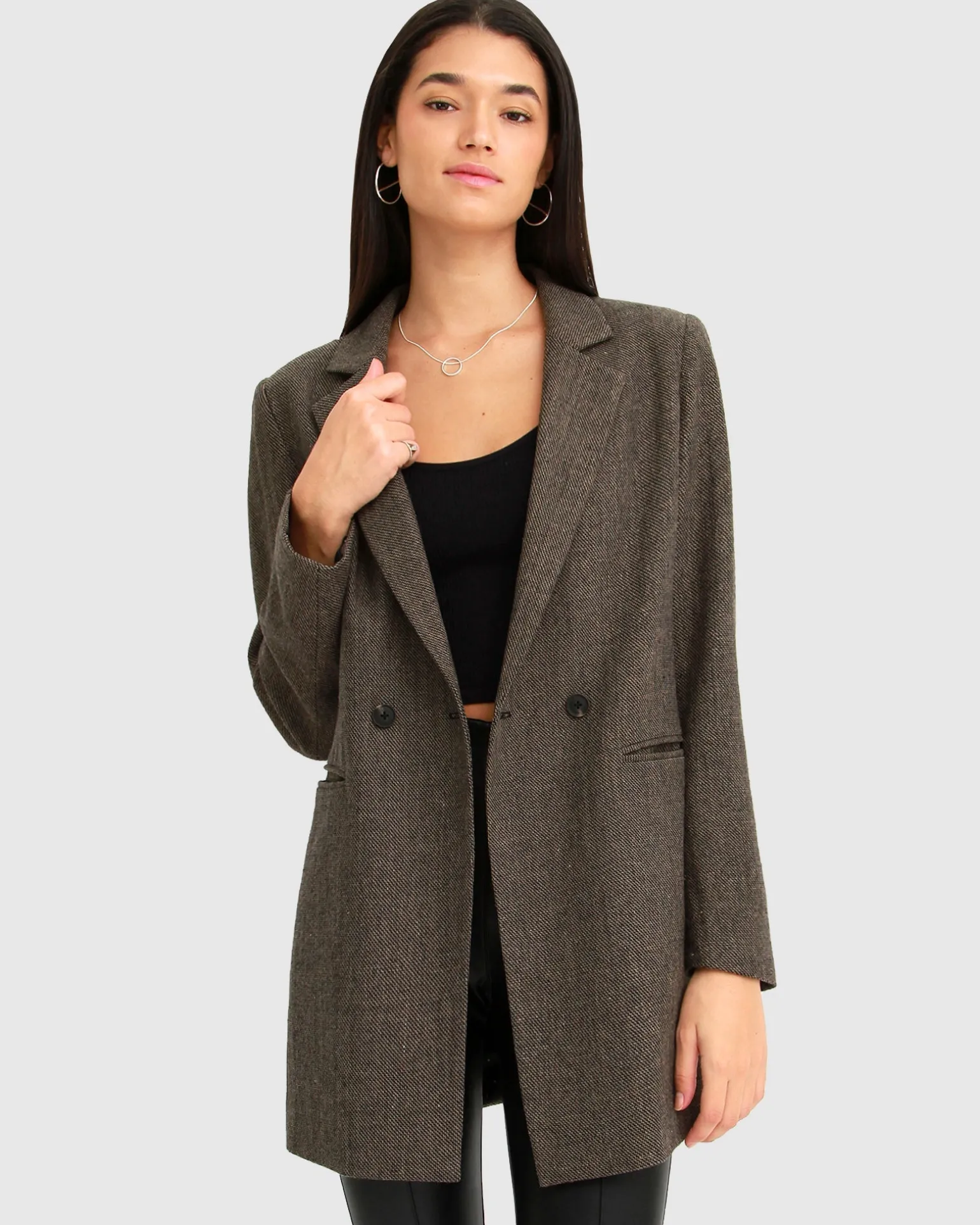 Belle & Bloom Wool Coats | Wool Coats>Kensington Oversized Coat -