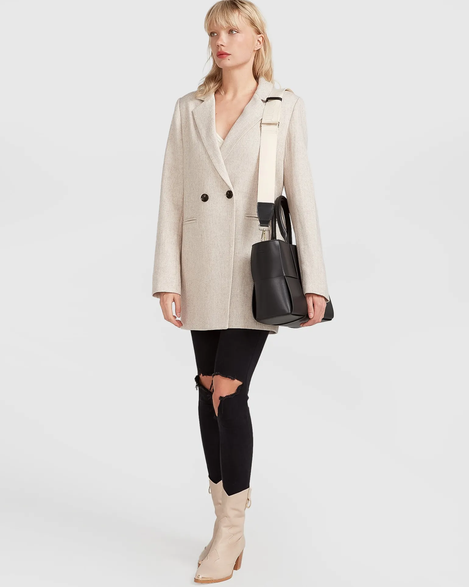 Belle & Bloom Wool Coats | Wool Coats>Kensington Oversized Coat -