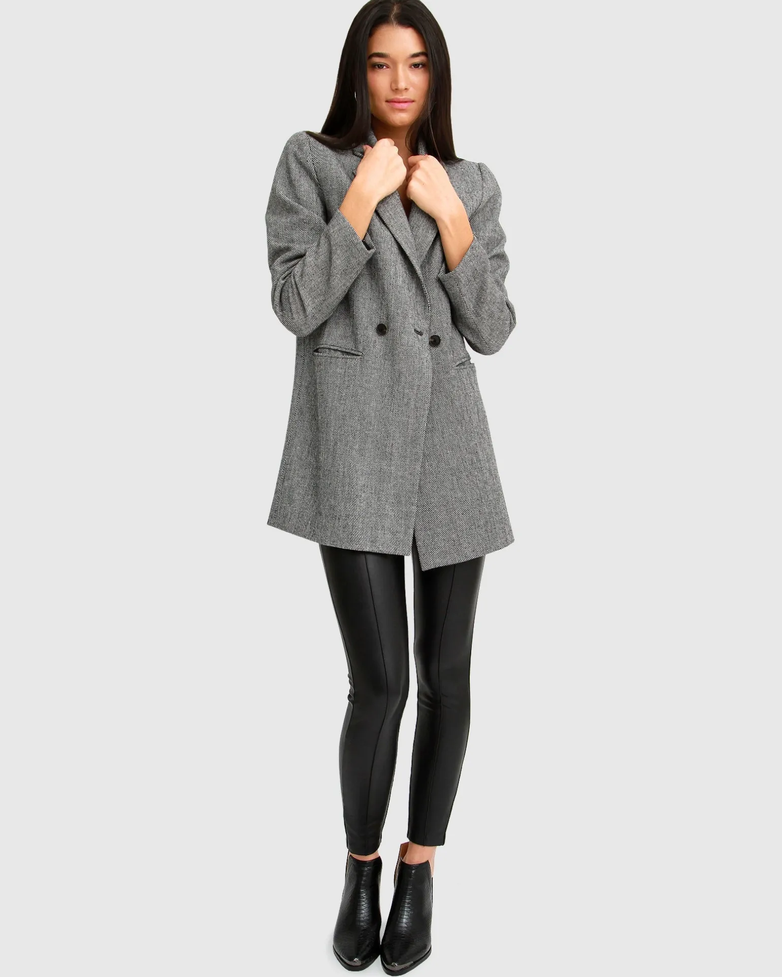 Belle & Bloom Wool Coats | Wool Coats>Kensington Oversized Coat -