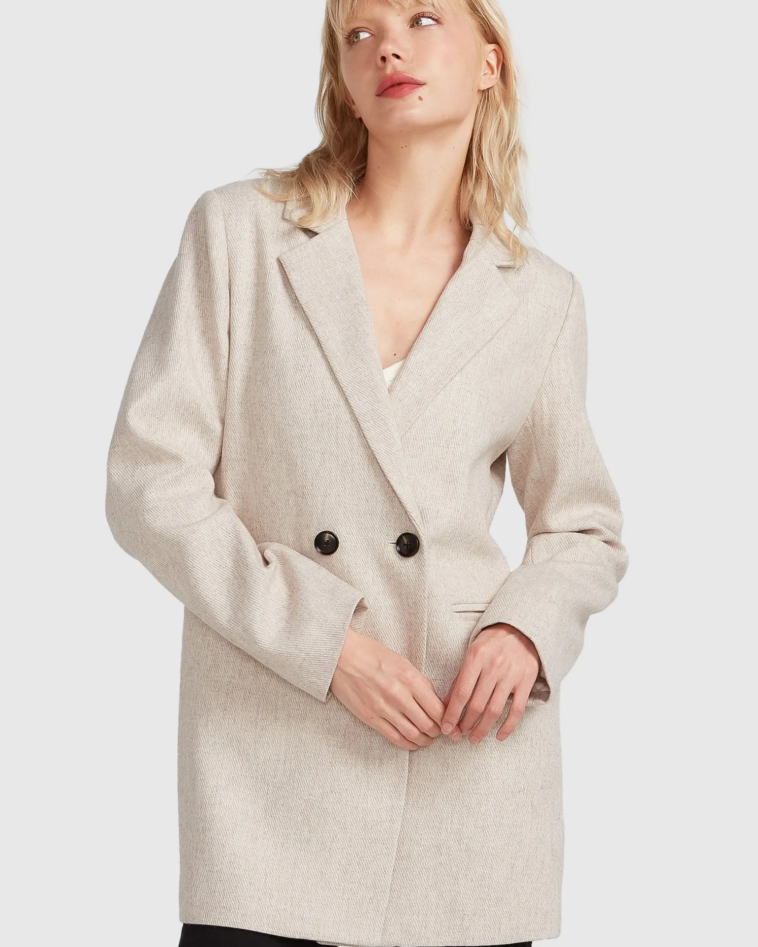 Belle & Bloom Wool Coats | Wool Coats>Kensington Oversized Coat -