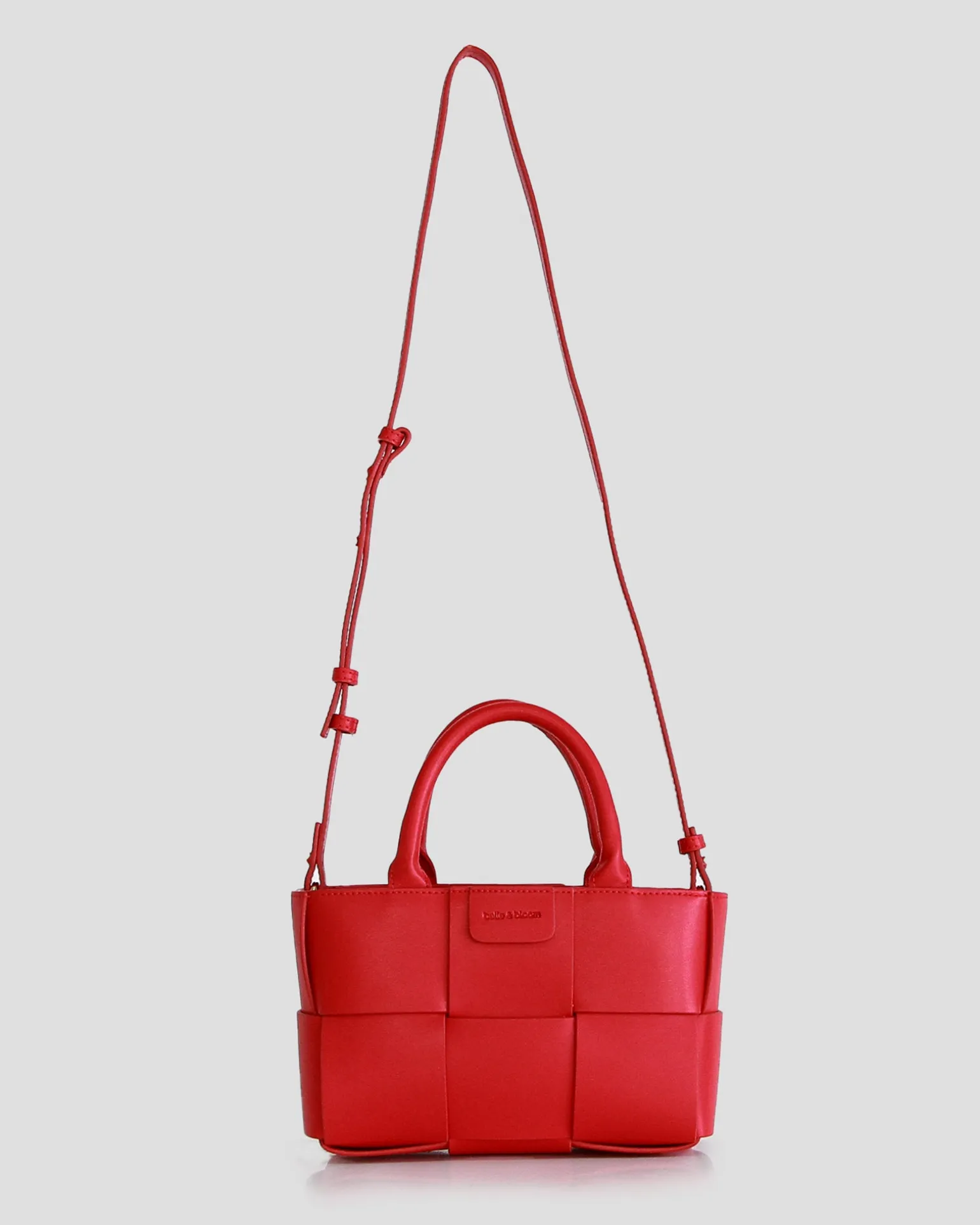 Belle & Bloom Handbags>Little Love Woven Crossbody Bag -