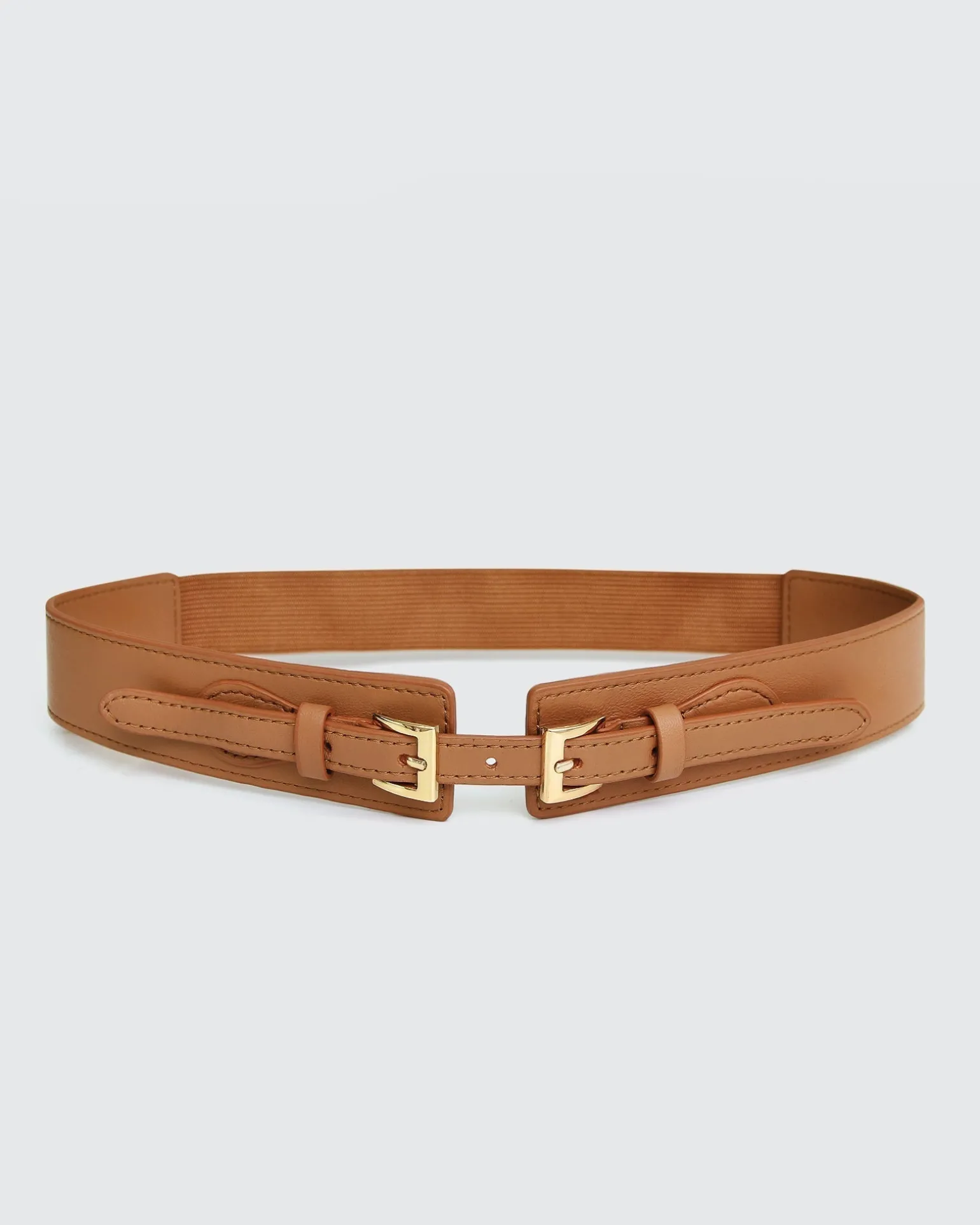 Belle & Bloom Belts>London Fog Leather Waist Belt -