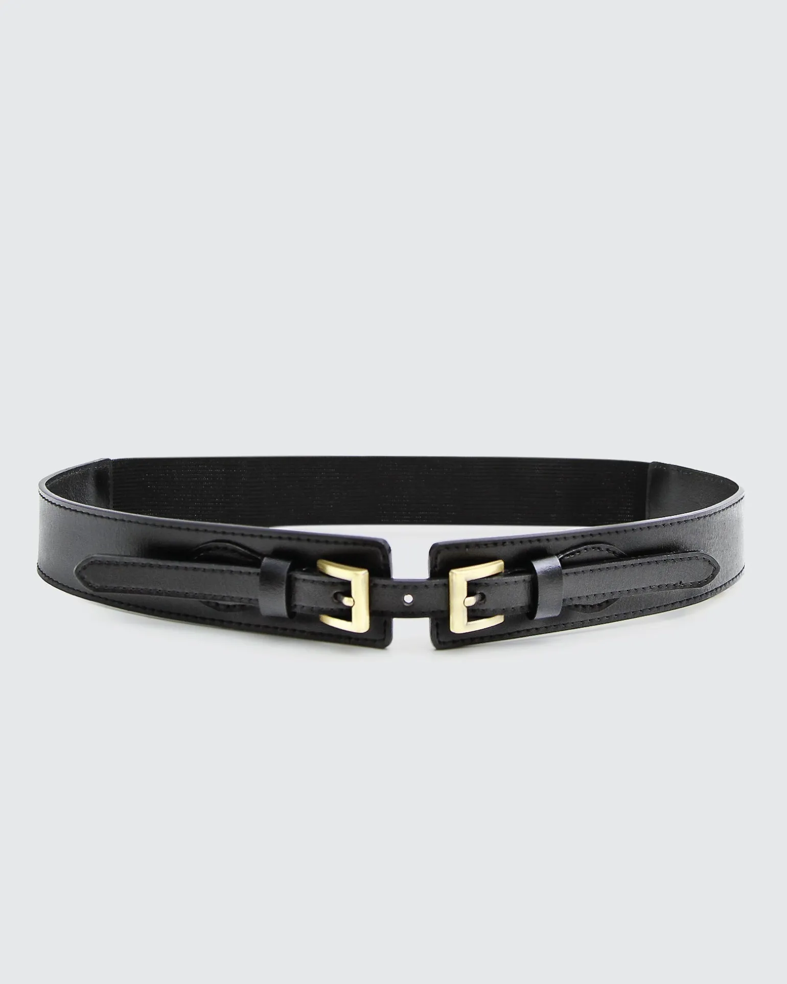 Belle & Bloom Belts>London Fog Leather Waist Belt -