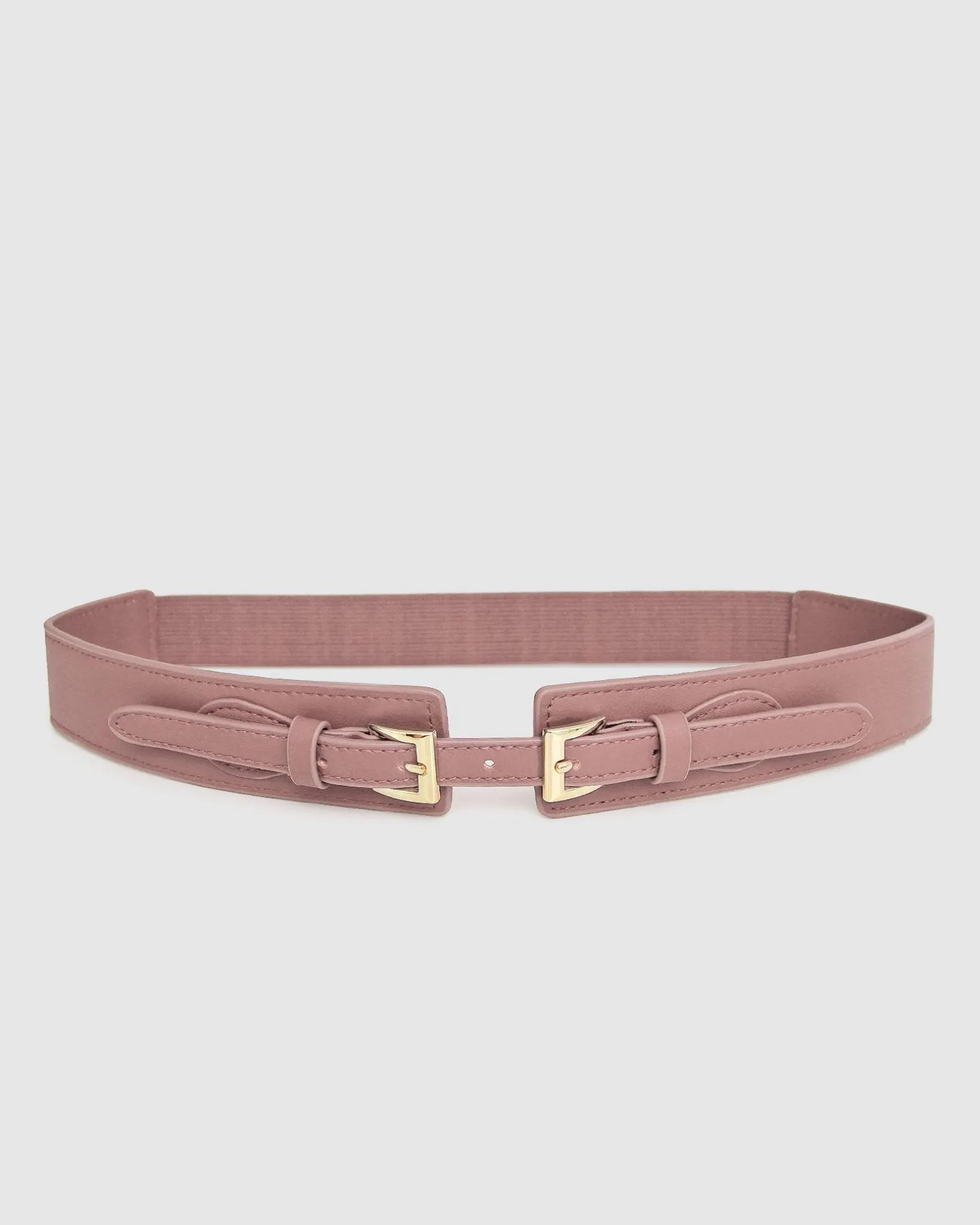 Belle & Bloom Belts>London Fog Leather Waist Belt -