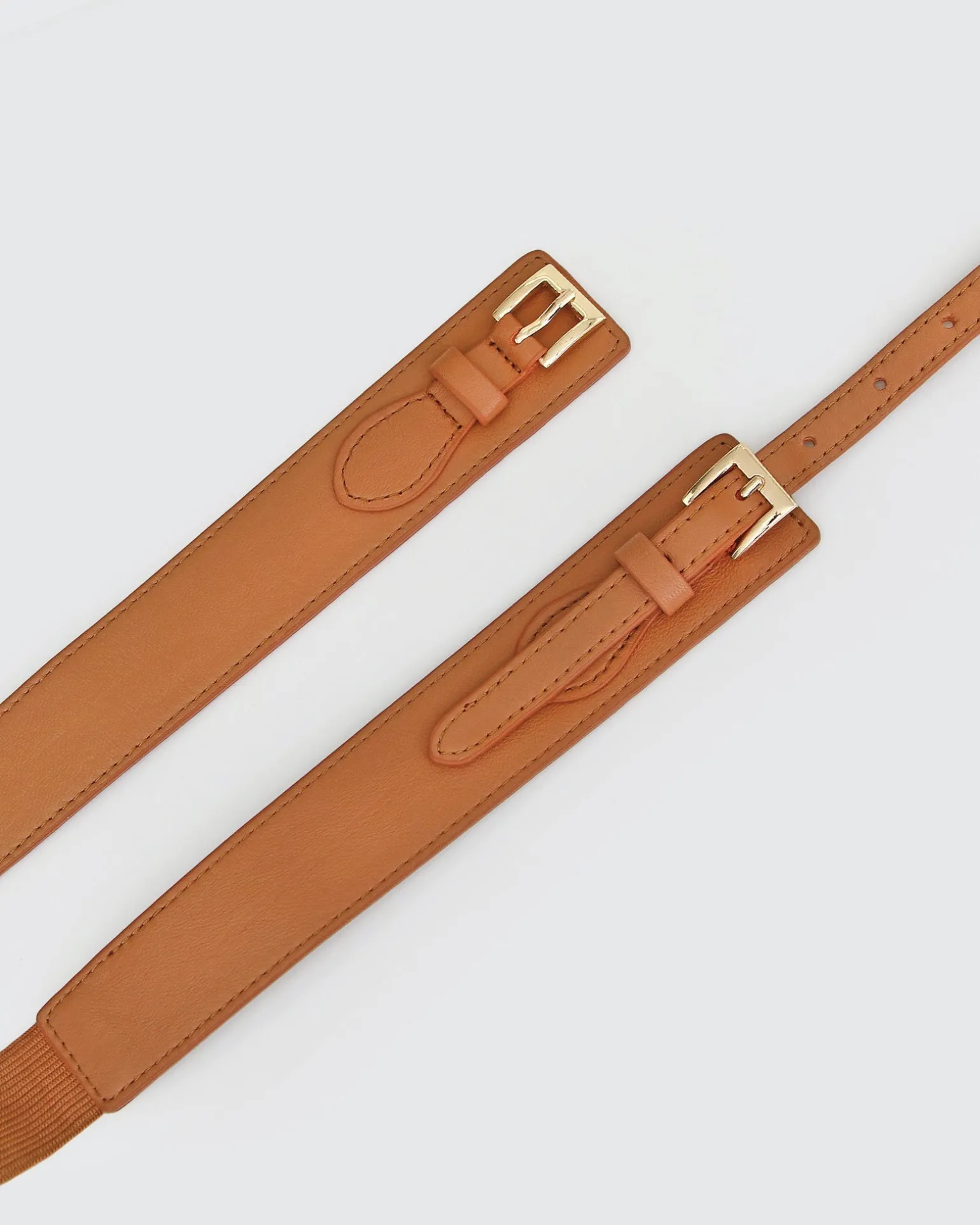 Belle & Bloom Belts>London Fog Leather Waist Belt -