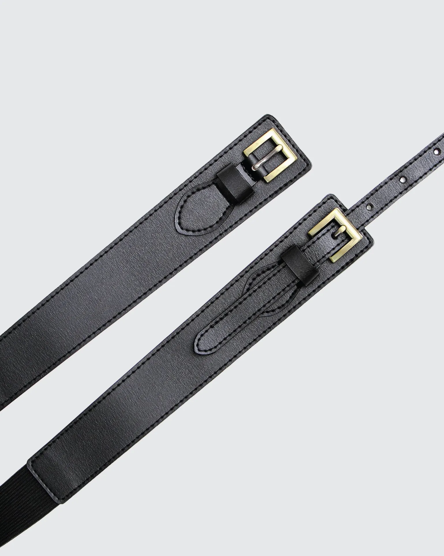 Belle & Bloom Belts>London Fog Leather Waist Belt -