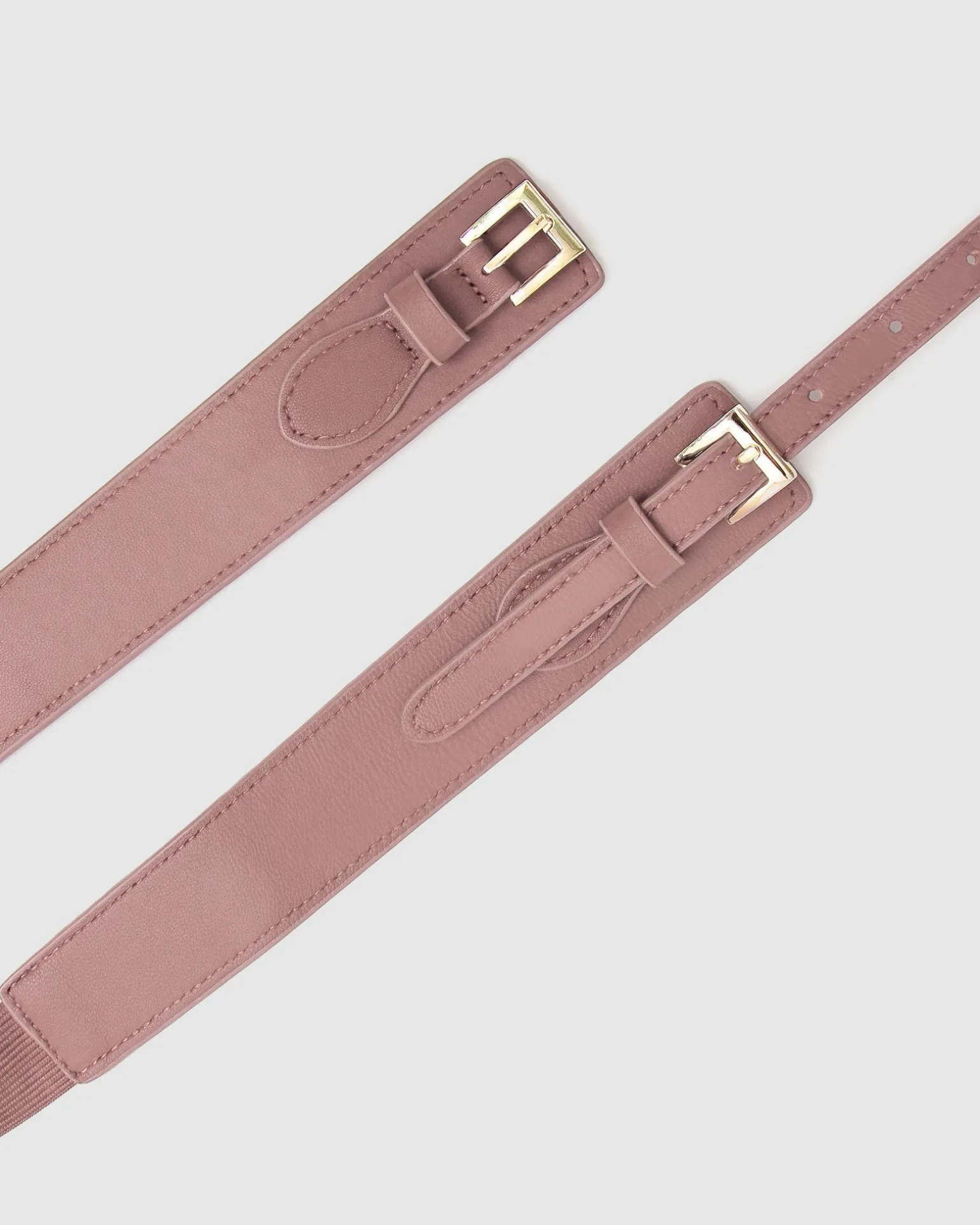 Belle & Bloom Belts>London Fog Leather Waist Belt -