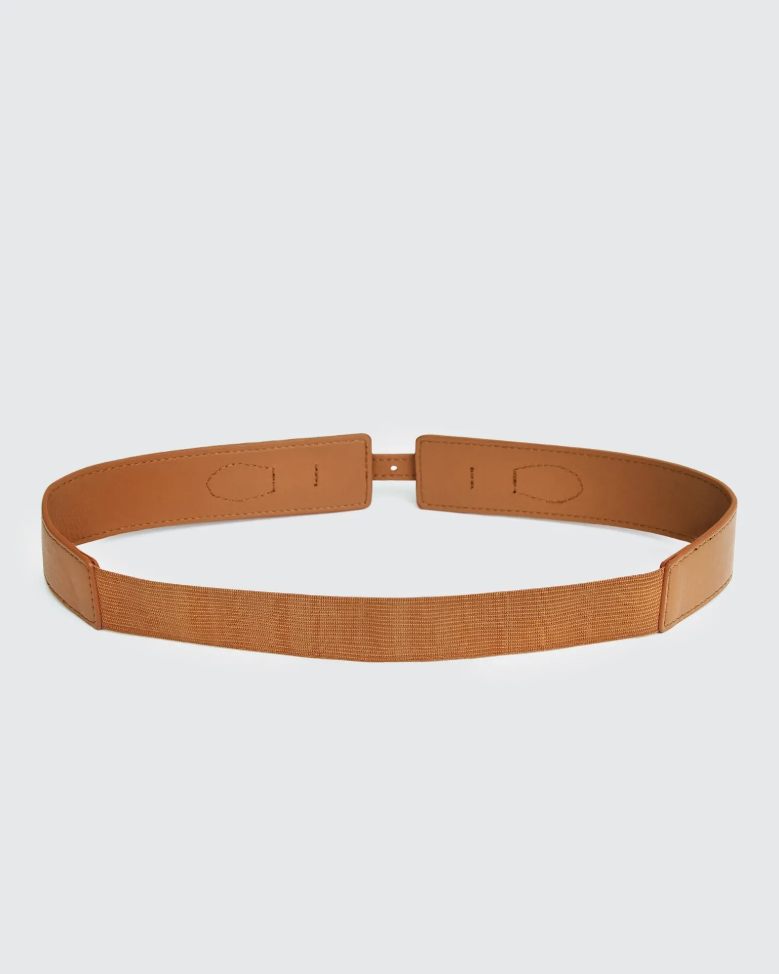 Belle & Bloom Belts>London Fog Leather Waist Belt -