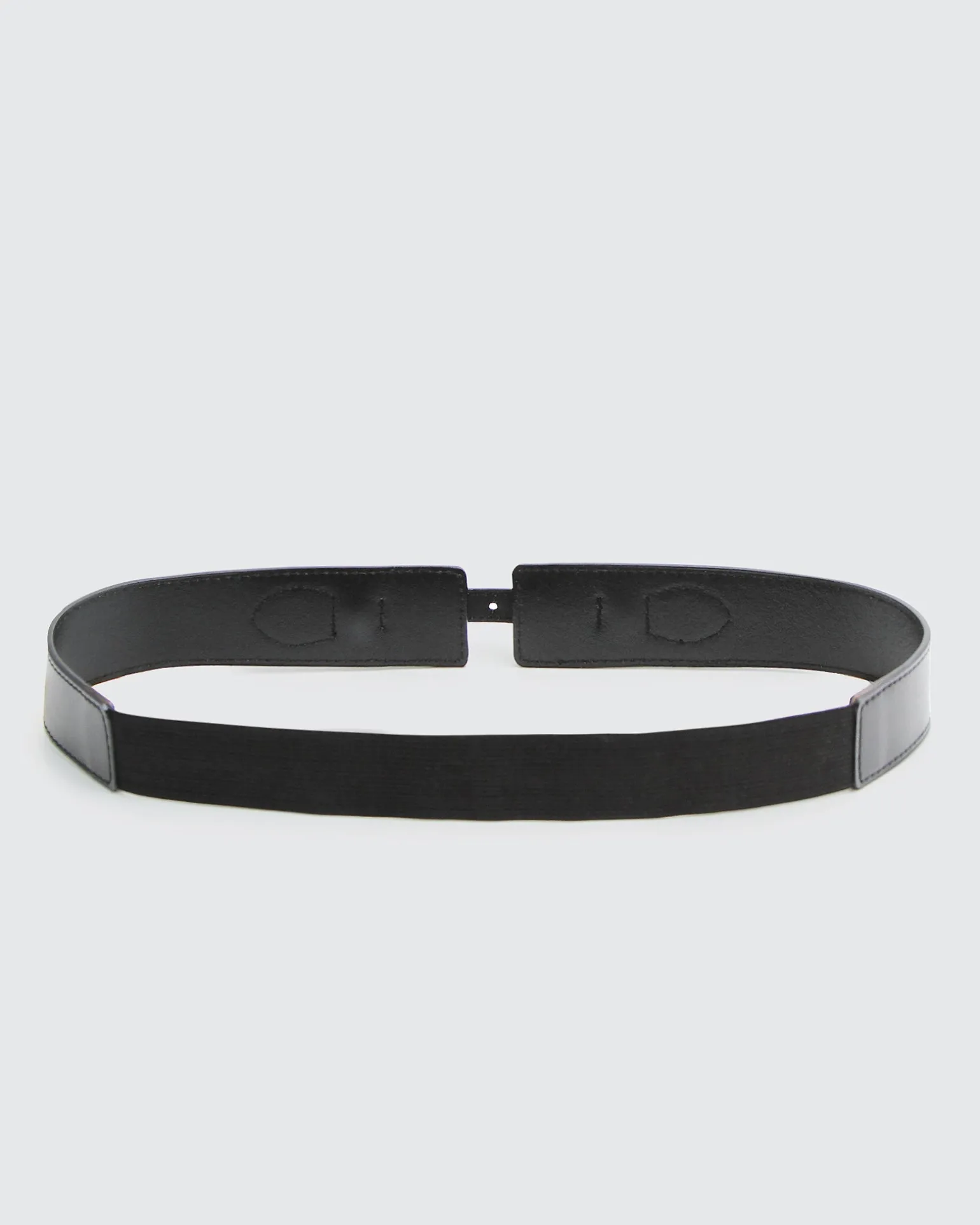 Belle & Bloom Belts>London Fog Leather Waist Belt -