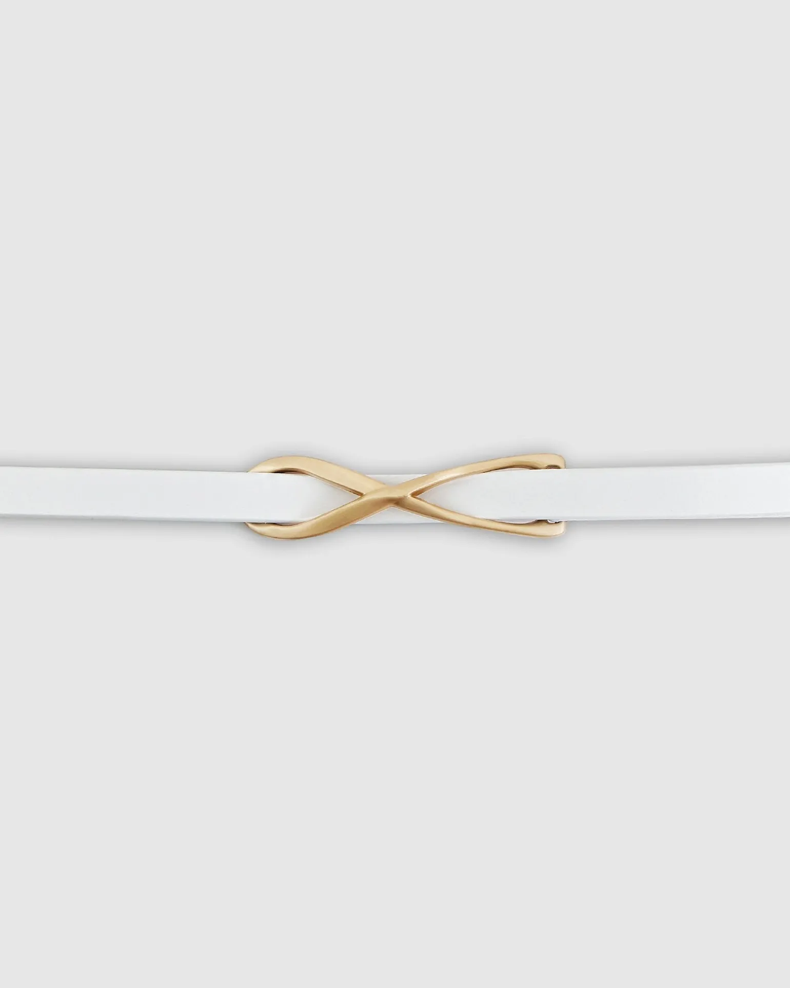 Belle & Bloom Belts>London Mood Leather Tie Belt -