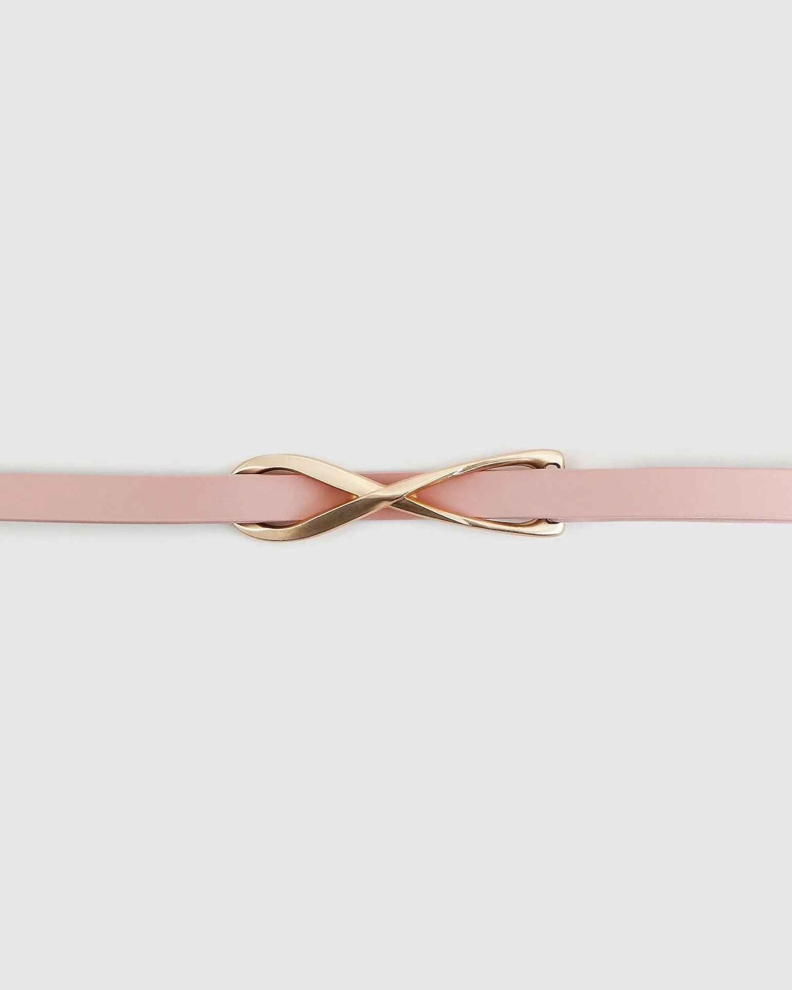 Belle & Bloom Belts>London Mood Leather Tie Belt -