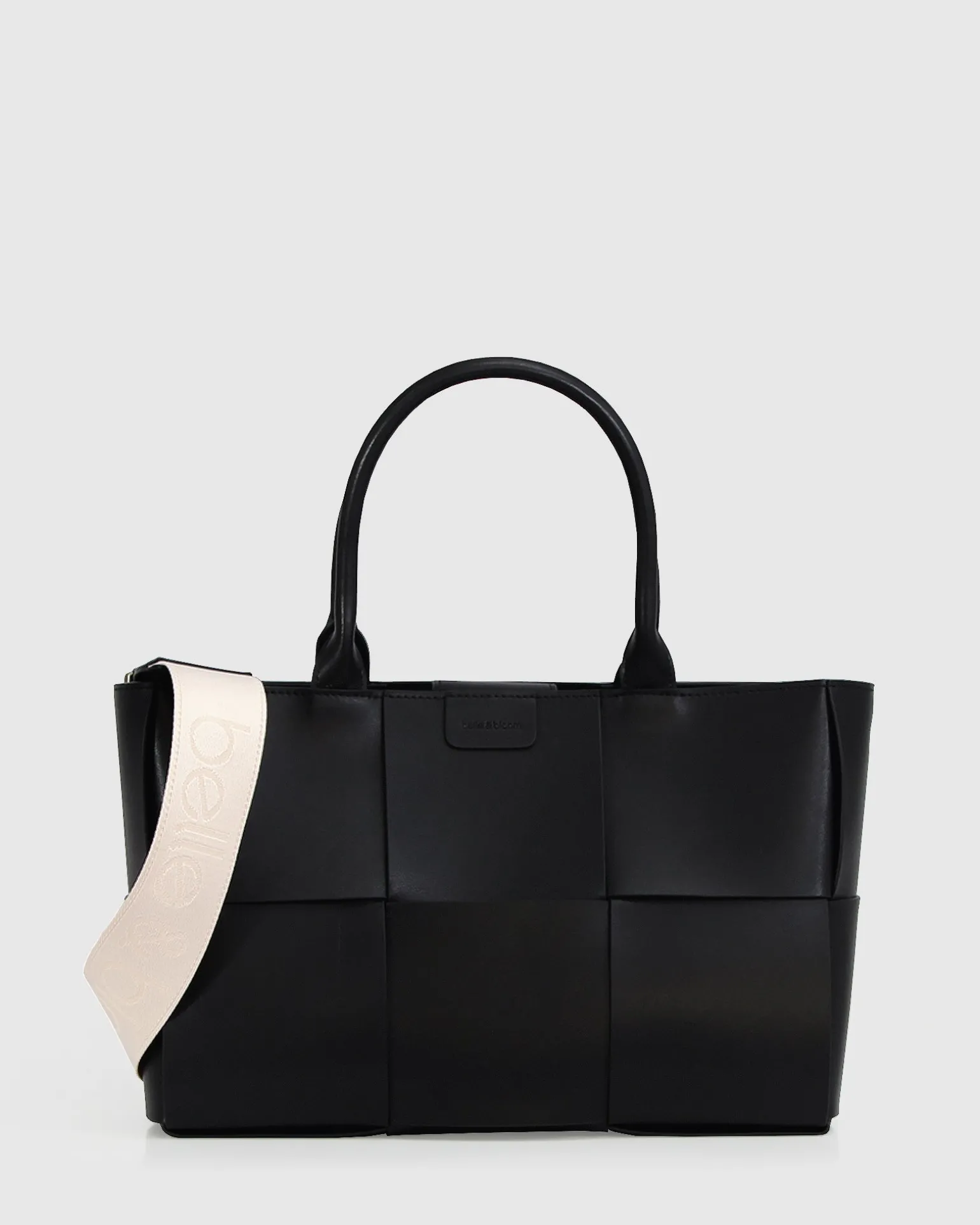 Belle & Bloom Handbags>Long Way Home Woven Tote -