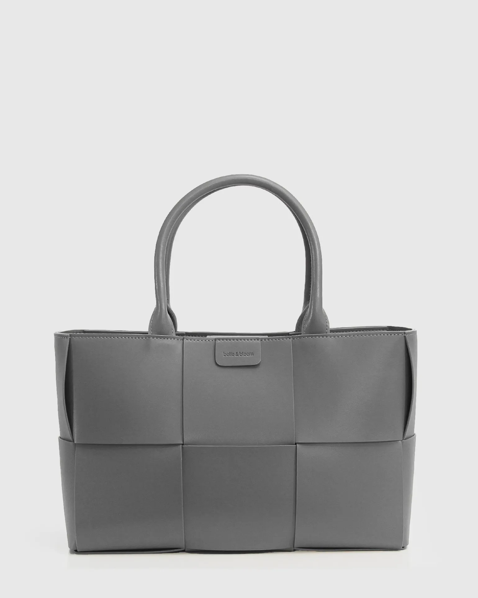 Belle & Bloom Handbags>Long Way Home Woven Tote -