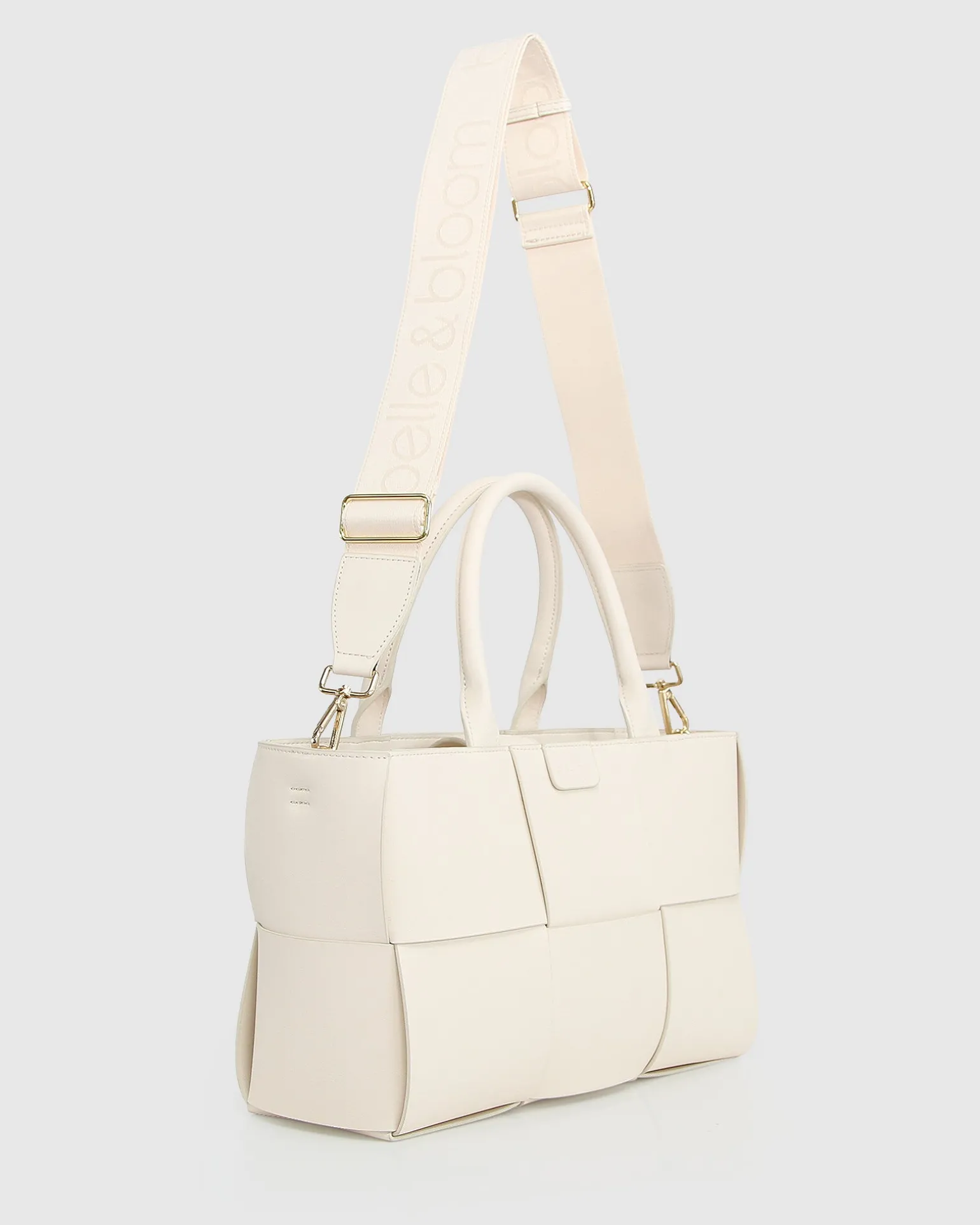Belle & Bloom Handbags>Long Way Home Woven Tote -