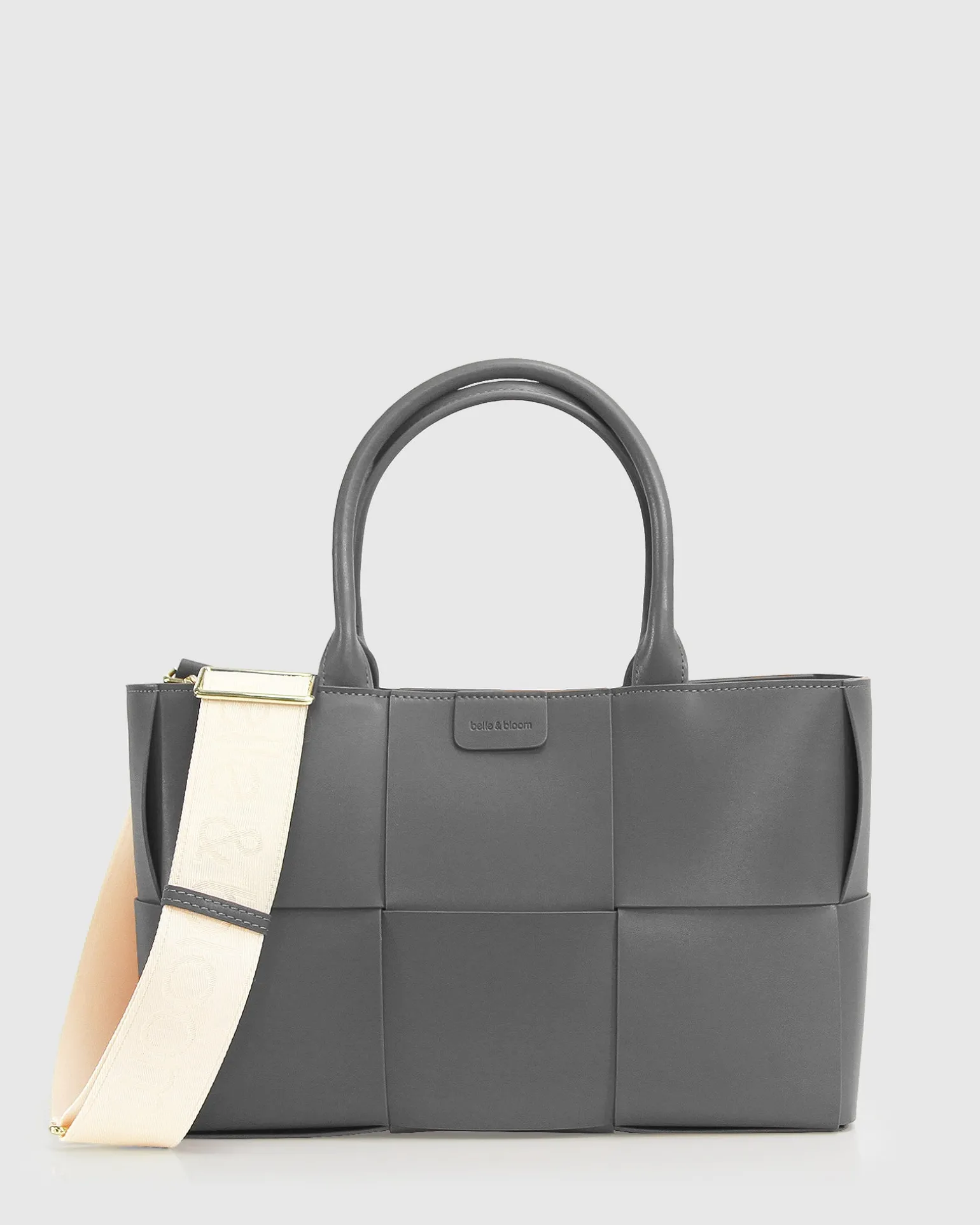 Belle & Bloom Handbags>Long Way Home Woven Tote -