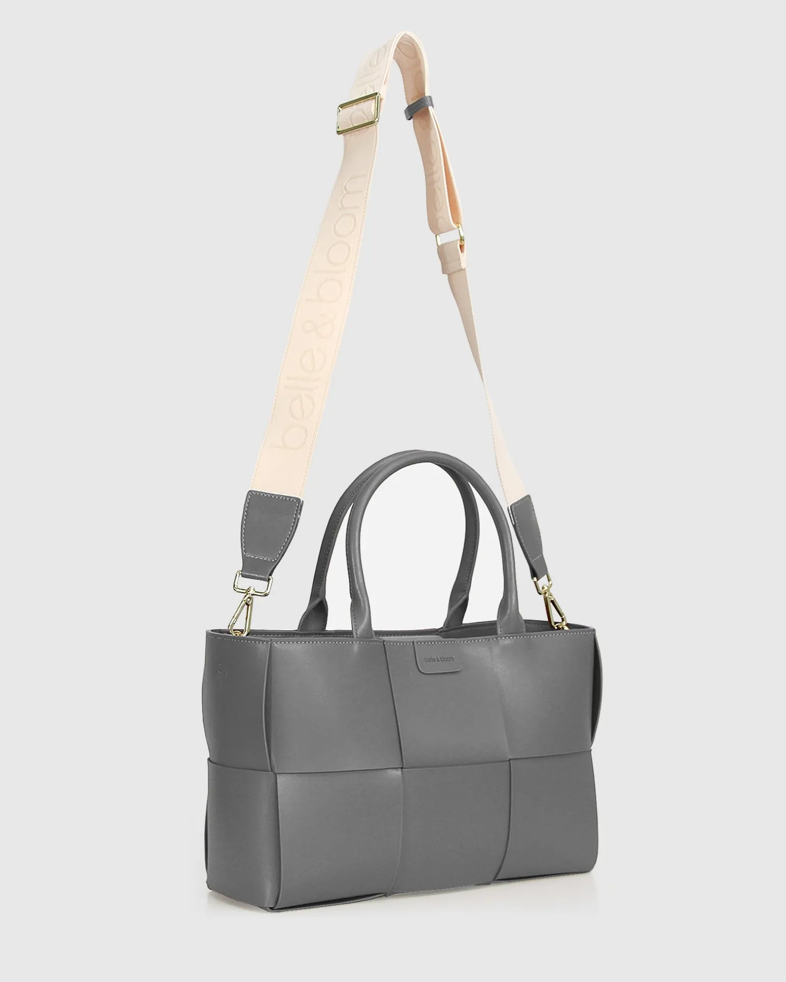 Belle & Bloom Handbags>Long Way Home Woven Tote -