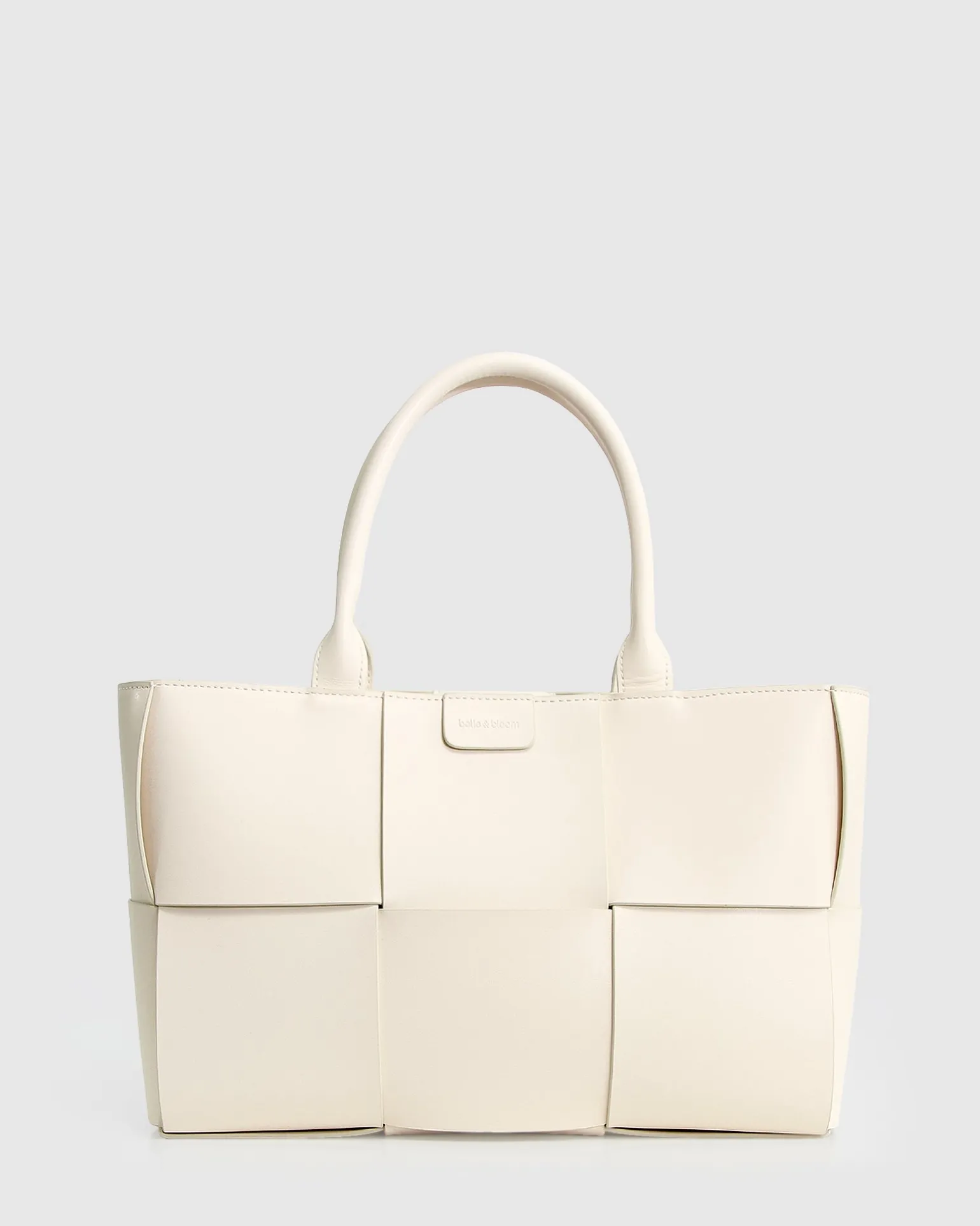 Belle & Bloom Handbags>Long Way Home Woven Tote -