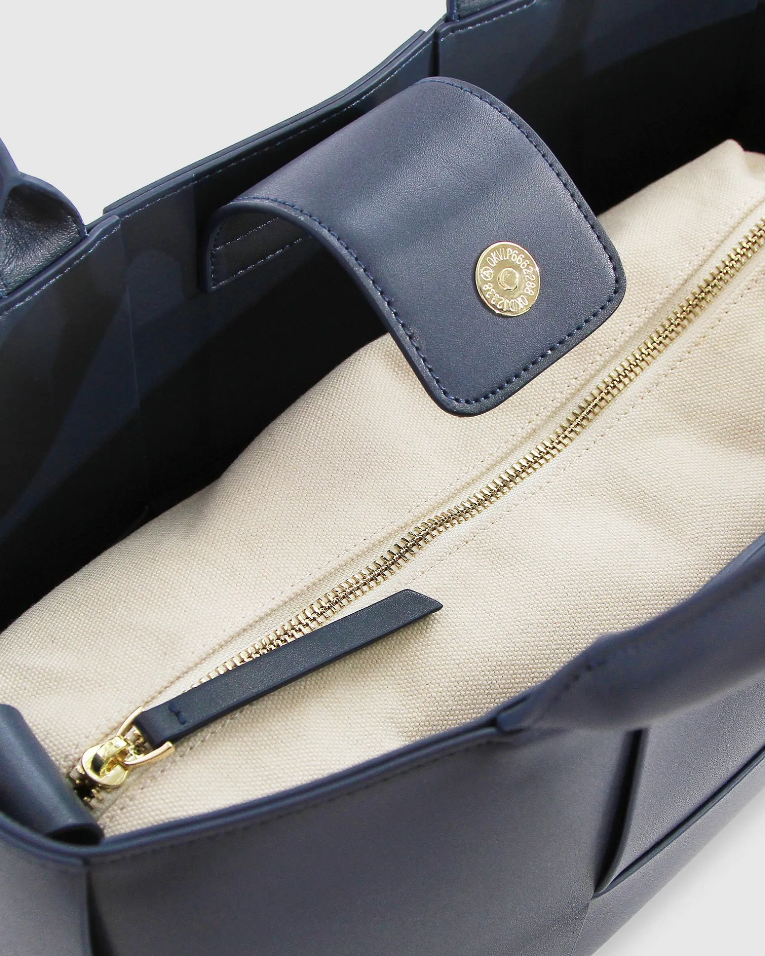 Belle & Bloom Handbags>Long Way Home Woven Tote -