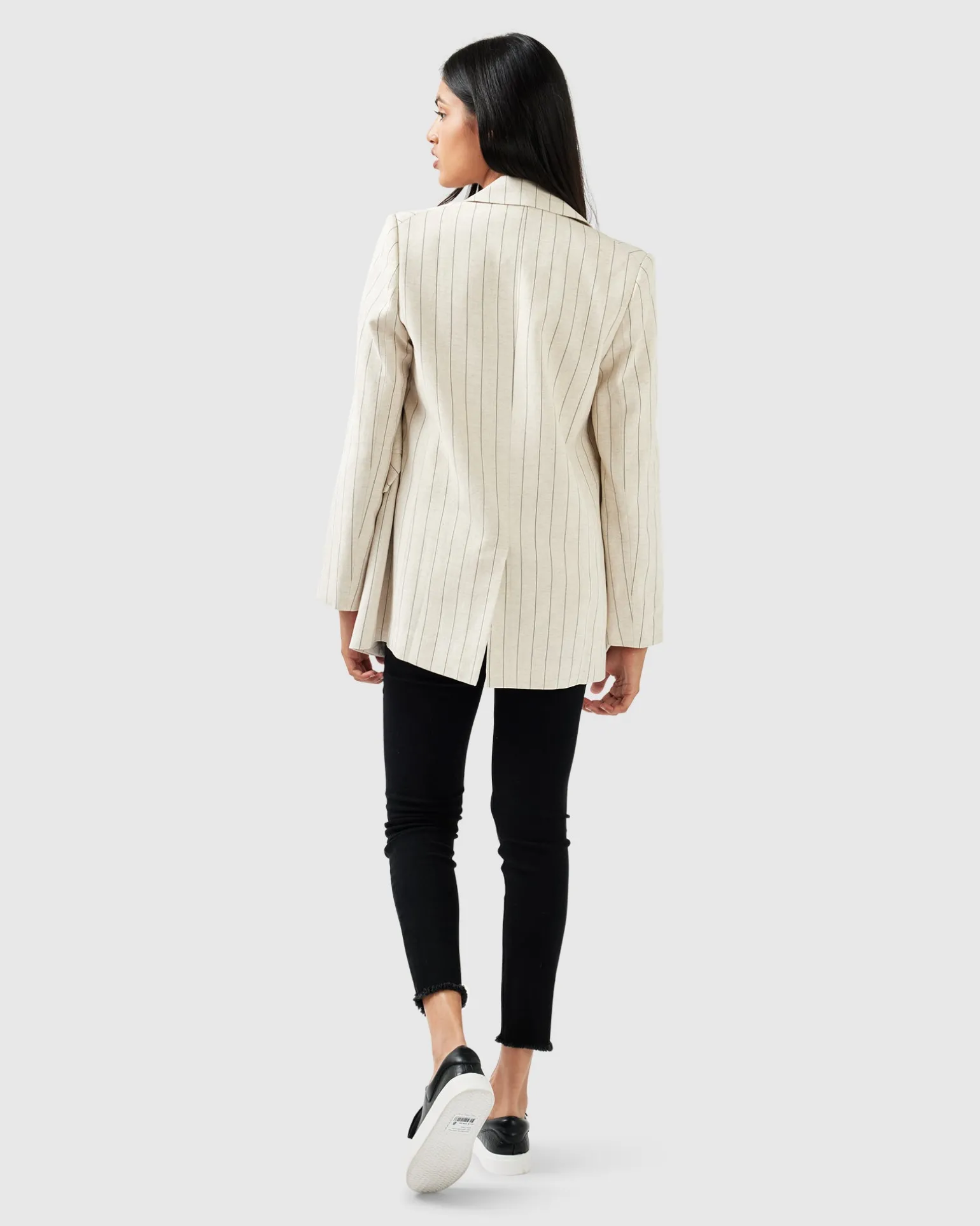 Belle & Bloom Blazers | Suits & Blazers>Love & Mercy Striped Blazer -