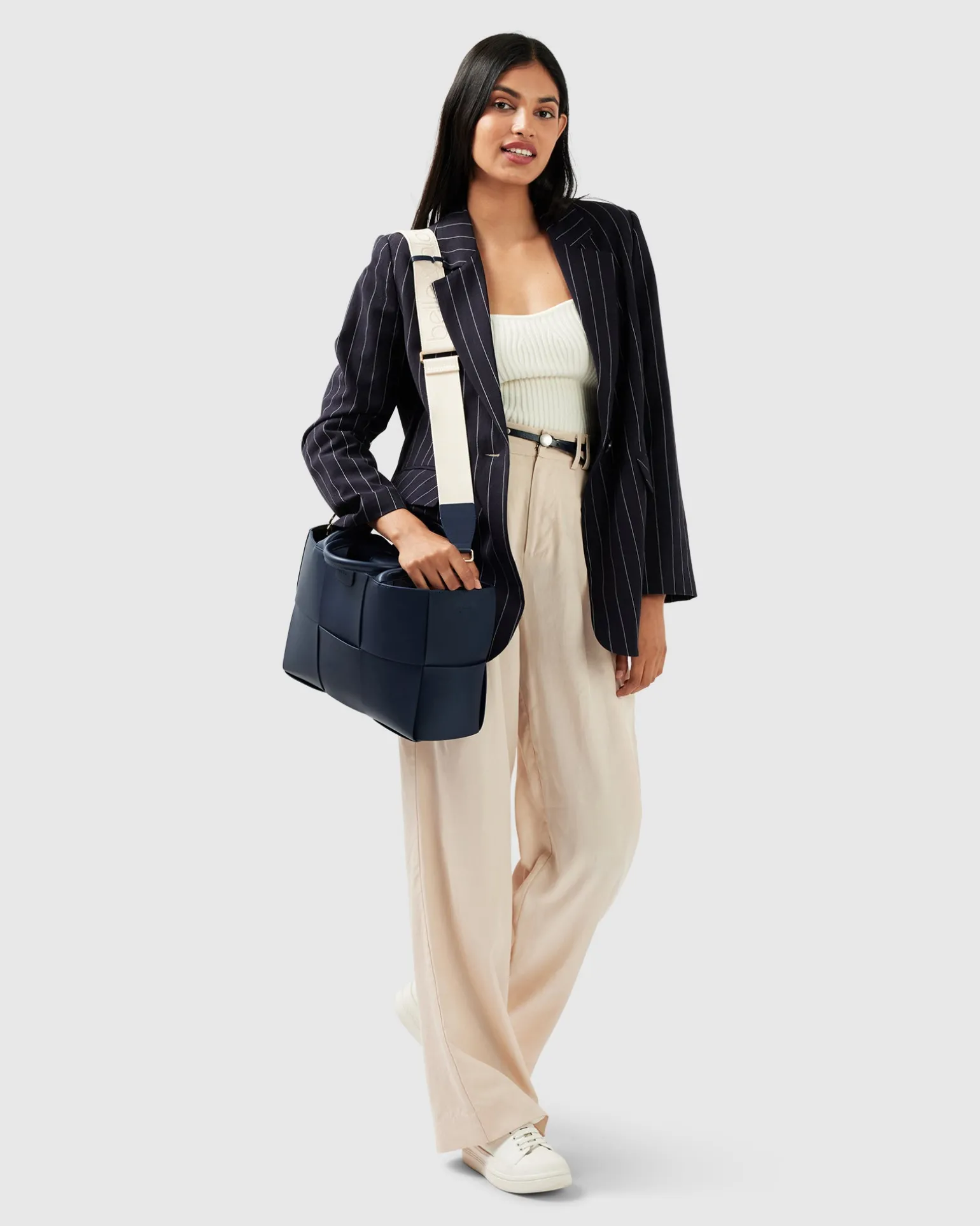 Belle & Bloom Blazers | Suits & Blazers>Love & Mercy Striped Blazer -