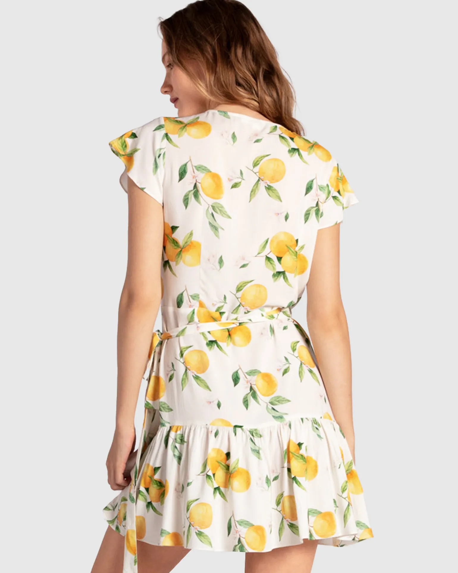 Belle & Bloom Mini Dresses | Mini Dresses>Love Shack Mini Wrap Dress -