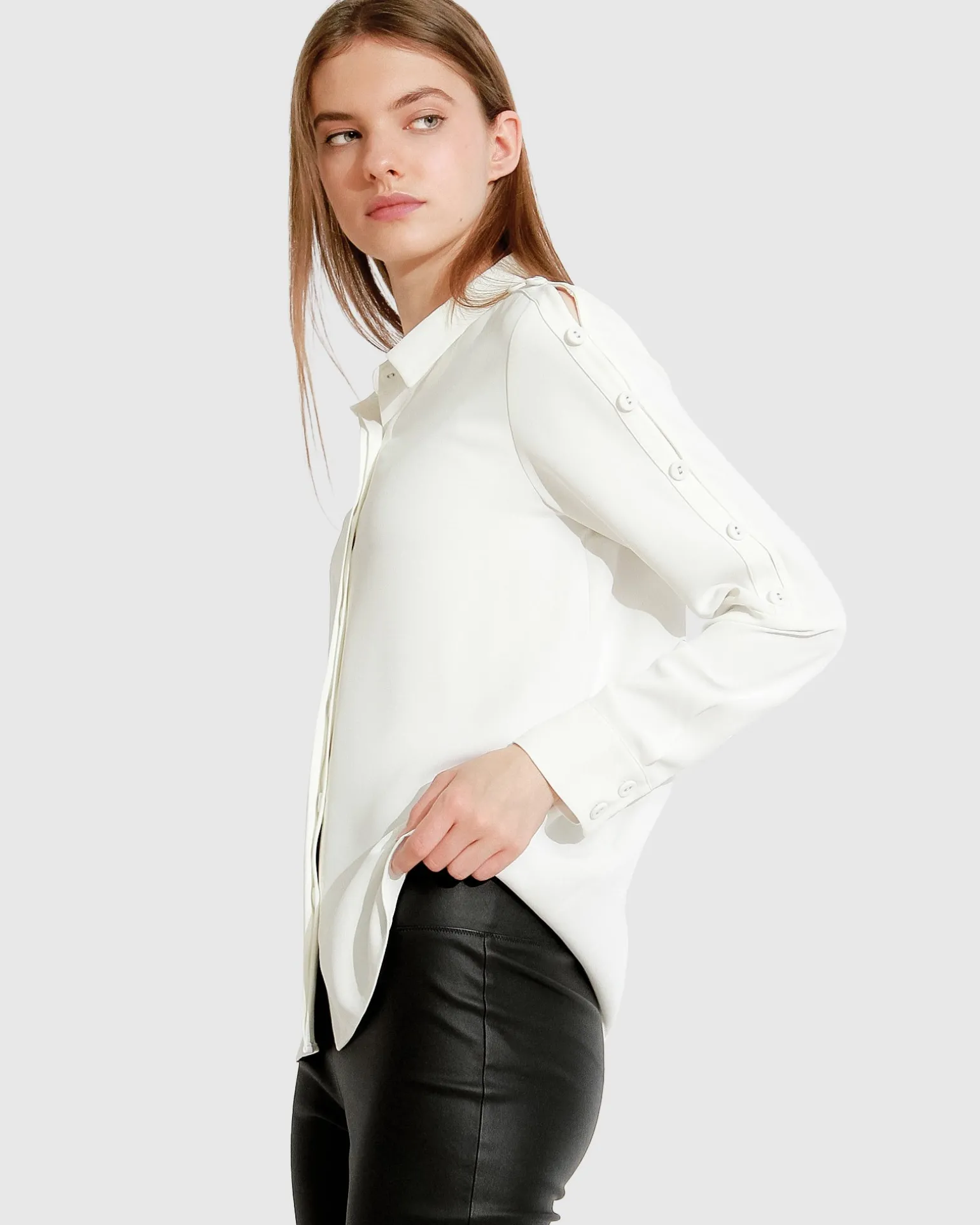 Belle & Bloom Shirts & Blouses>Made with Love Shirt -
