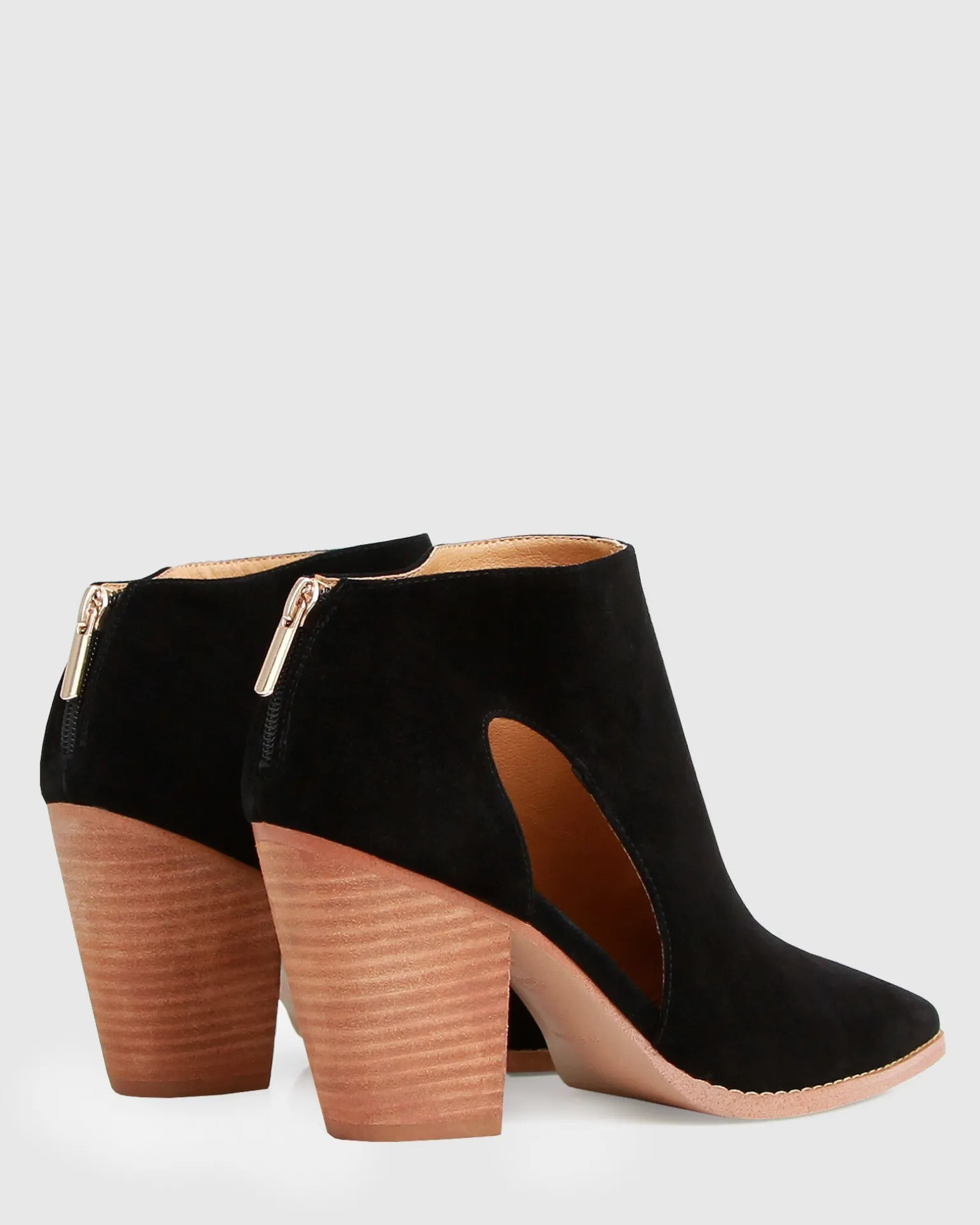 Belle & Bloom Boots>Midnight Special Suede Ankle Boot -