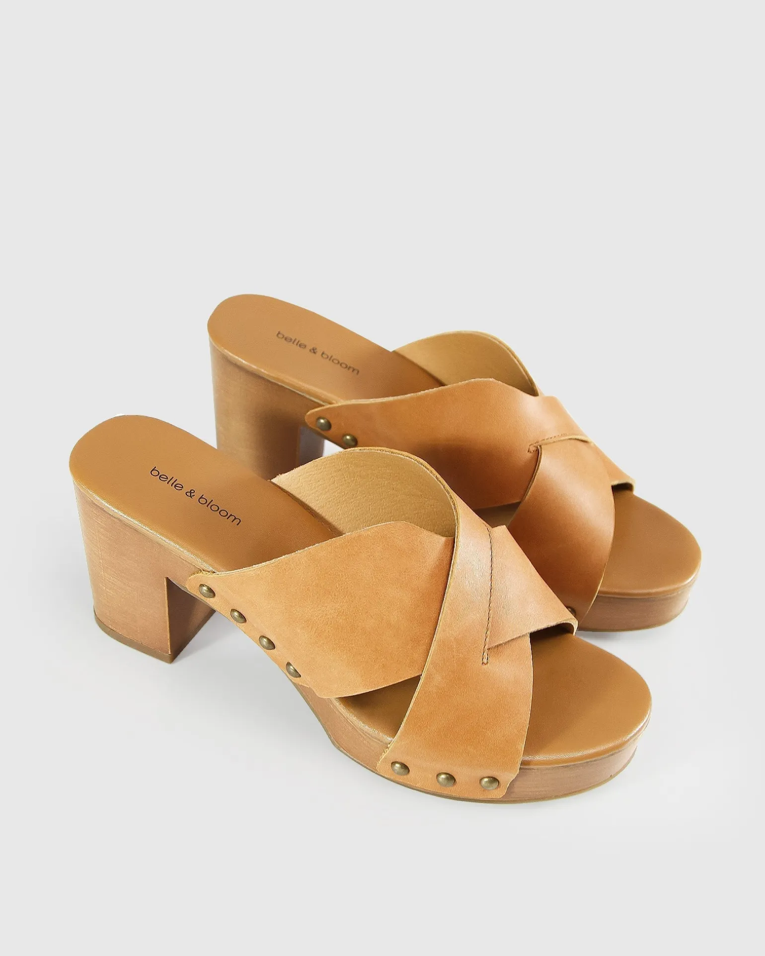 Belle & Bloom Heels>Midtown Clog Mule -