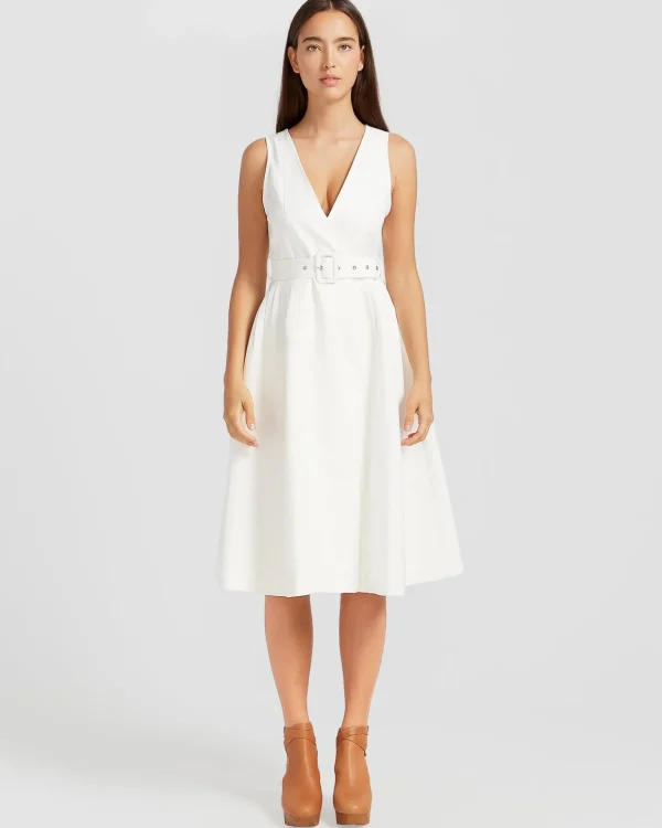 Belle & Bloom Midi Dresses | Midi Dresses>Miss Independence Midi Dress -