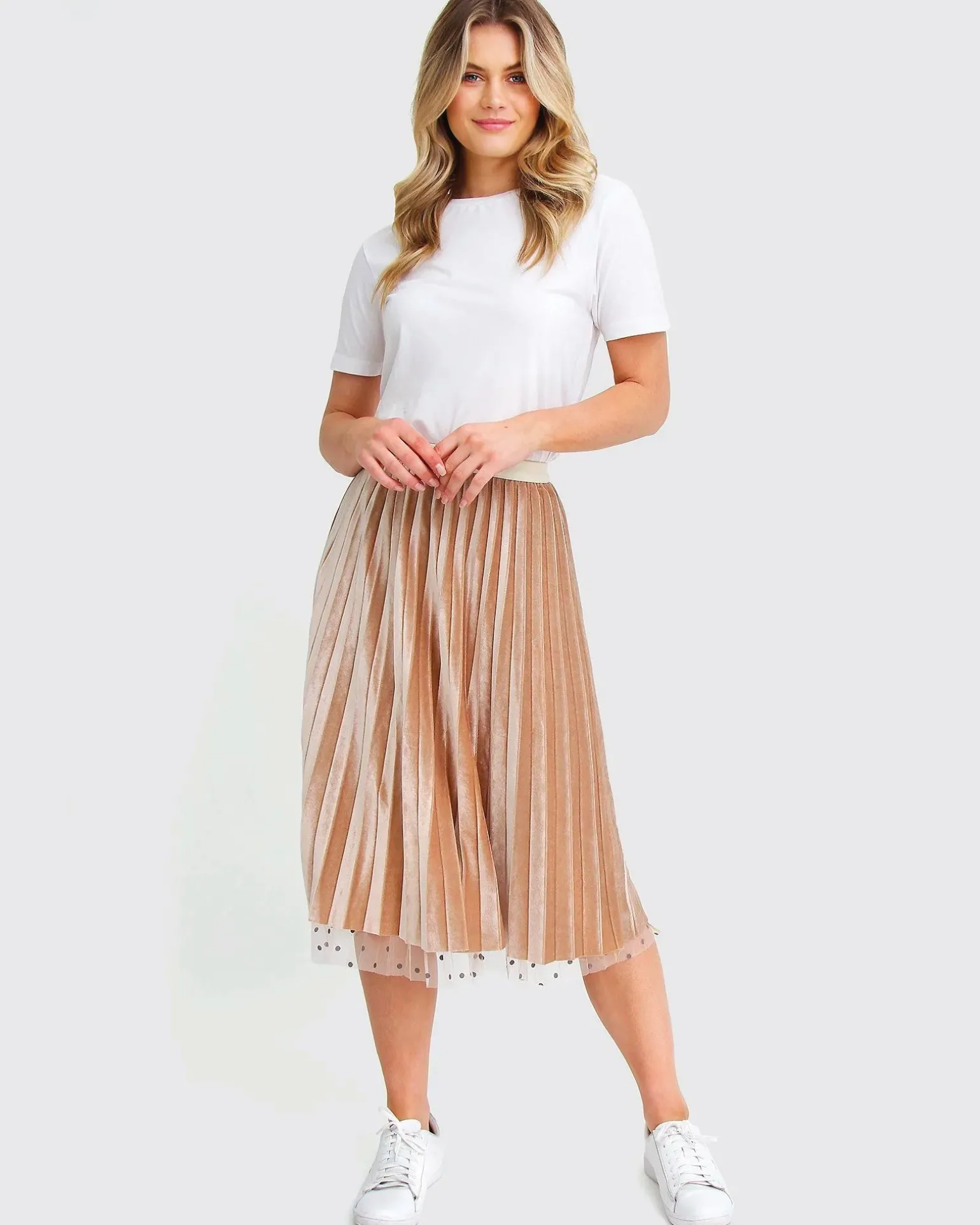 Belle & Bloom Skirts>Mixed Feeling Reversible Skirt -