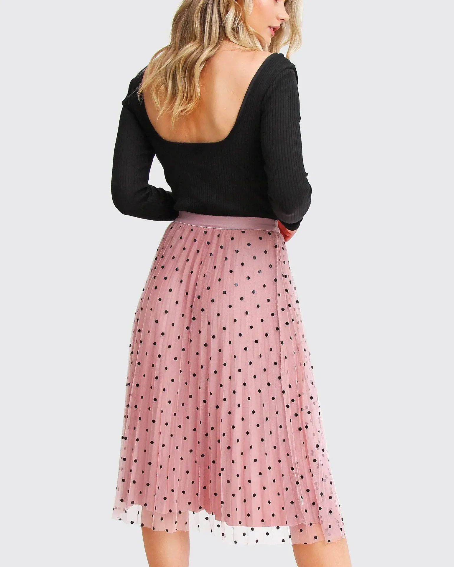 Belle & Bloom Skirts>Mixed Feeling Reversible Skirt -