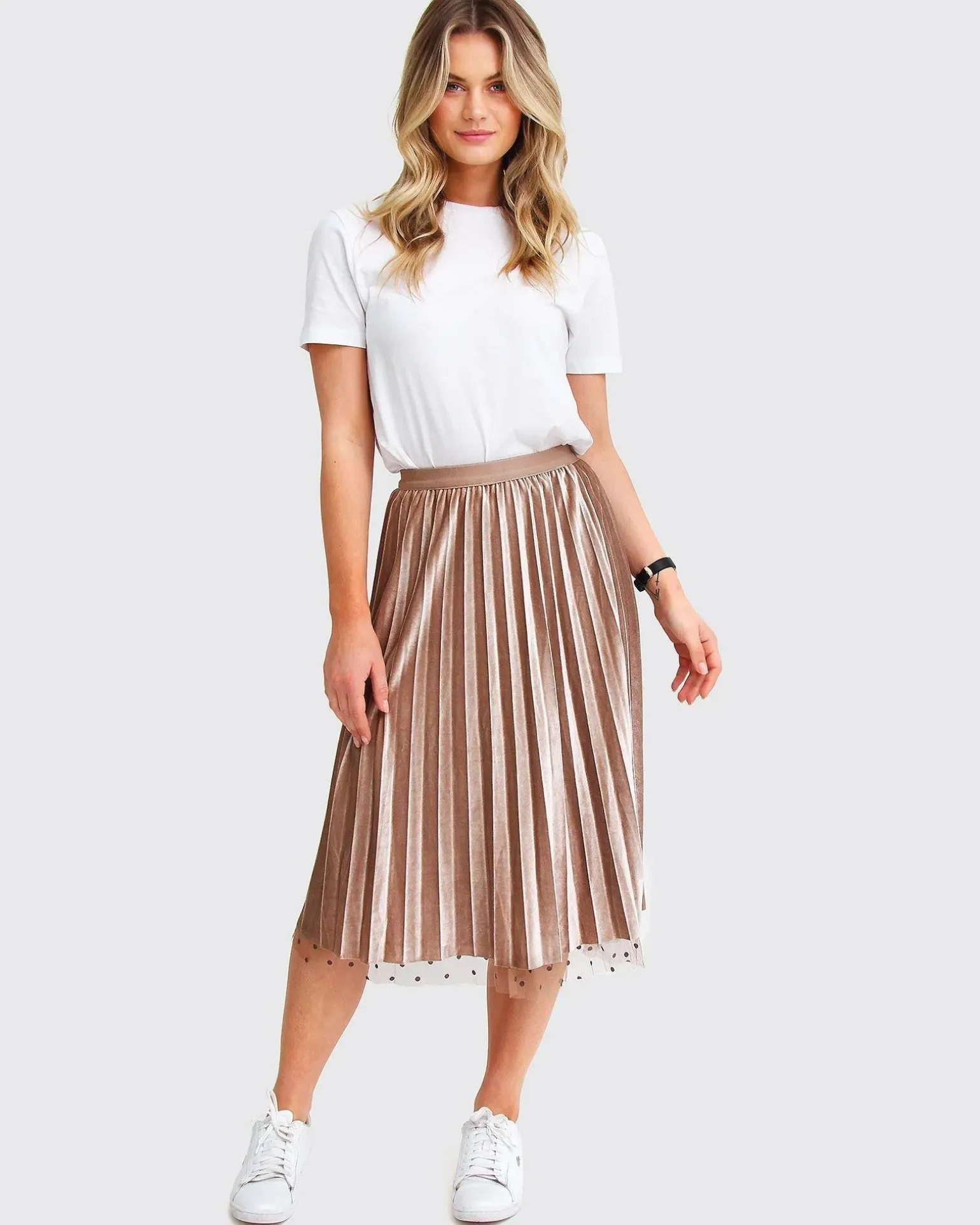 Belle & Bloom Skirts>Mixed Feeling Reversible Skirt -