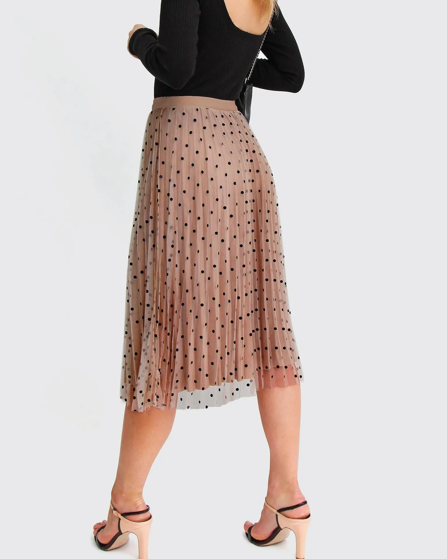 Belle & Bloom Skirts>Mixed Feeling Reversible Skirt -