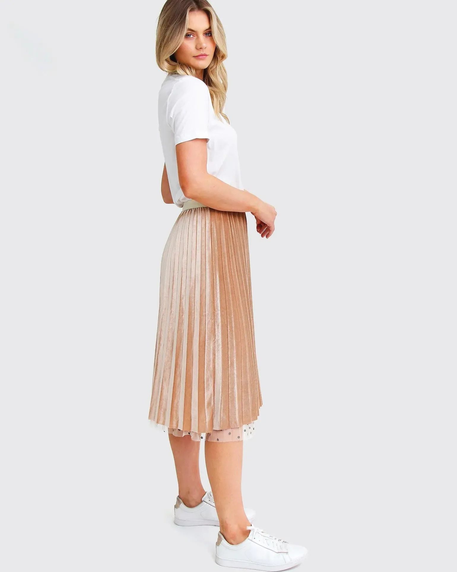 Belle & Bloom Skirts>Mixed Feeling Reversible Skirt -