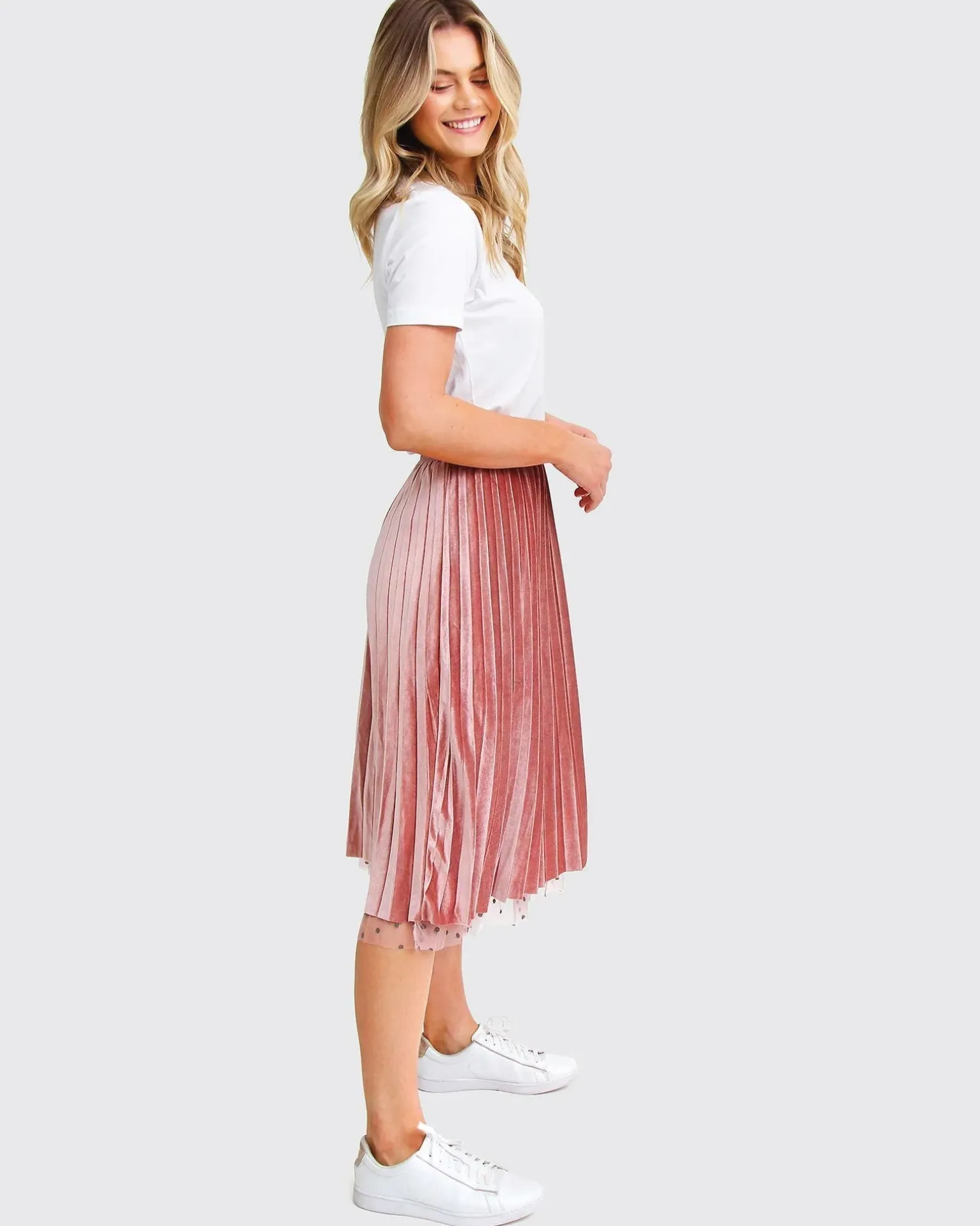 Belle & Bloom Skirts>Mixed Feeling Reversible Skirt -